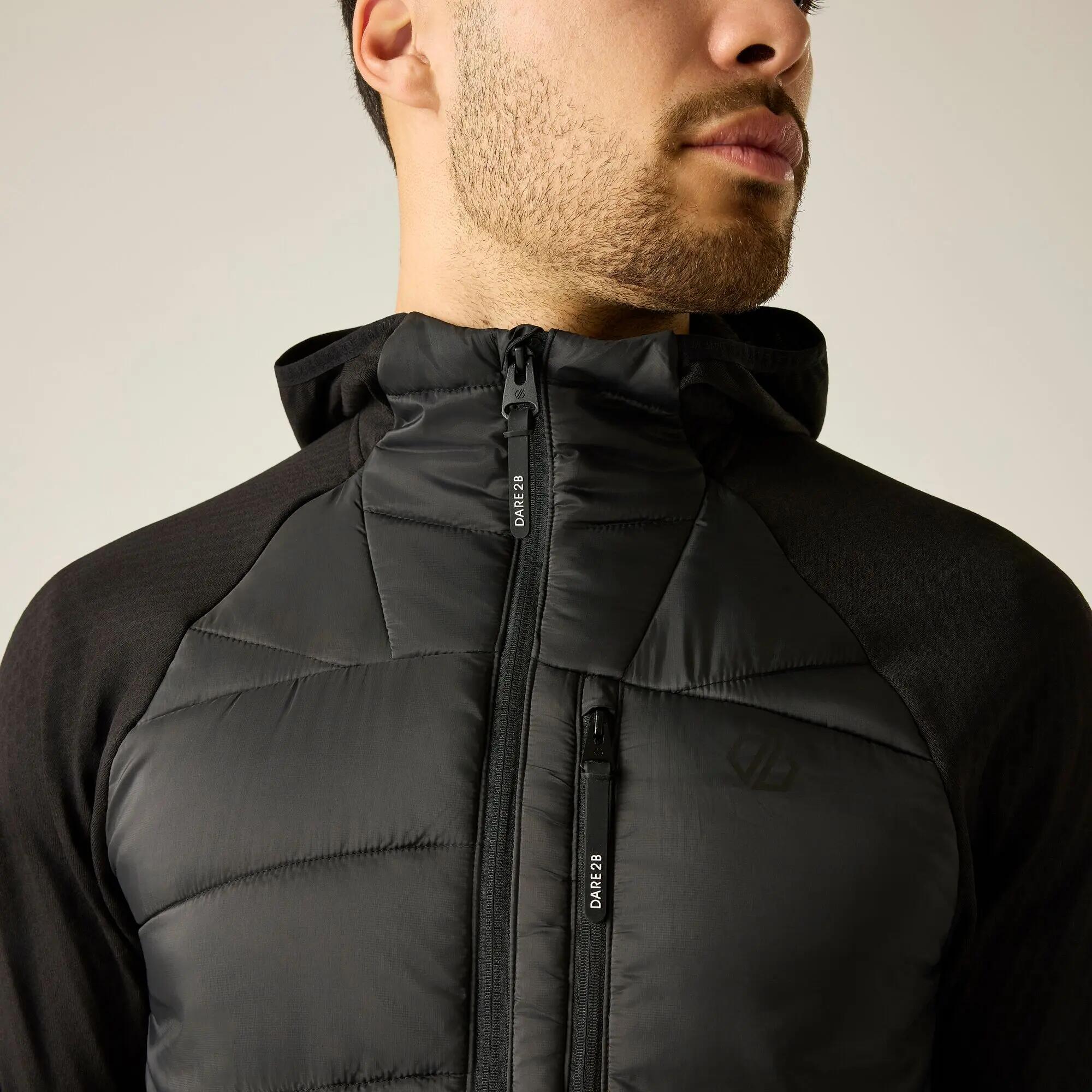 Herren Aero Fuse gepolsterte Hybridjacke 4/11