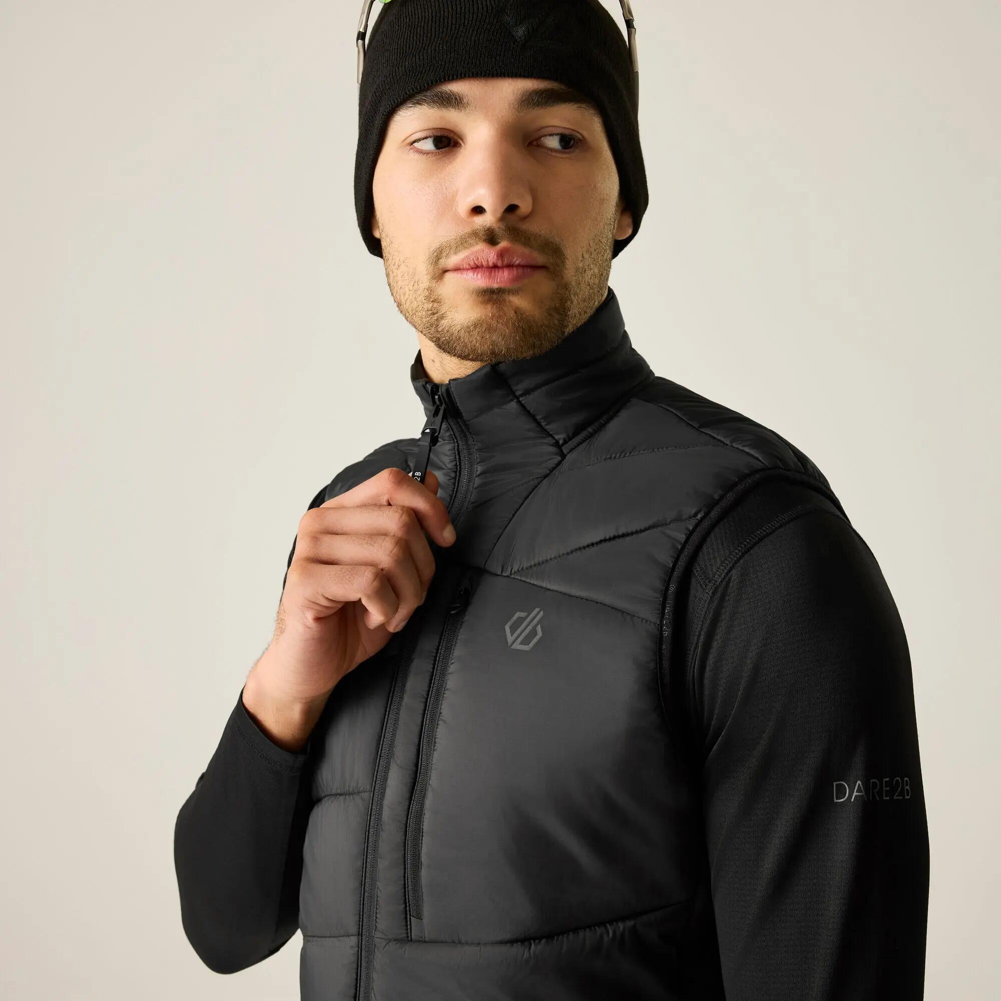 Gilet acolchado de fusible aerodinámico para hombre 4/8