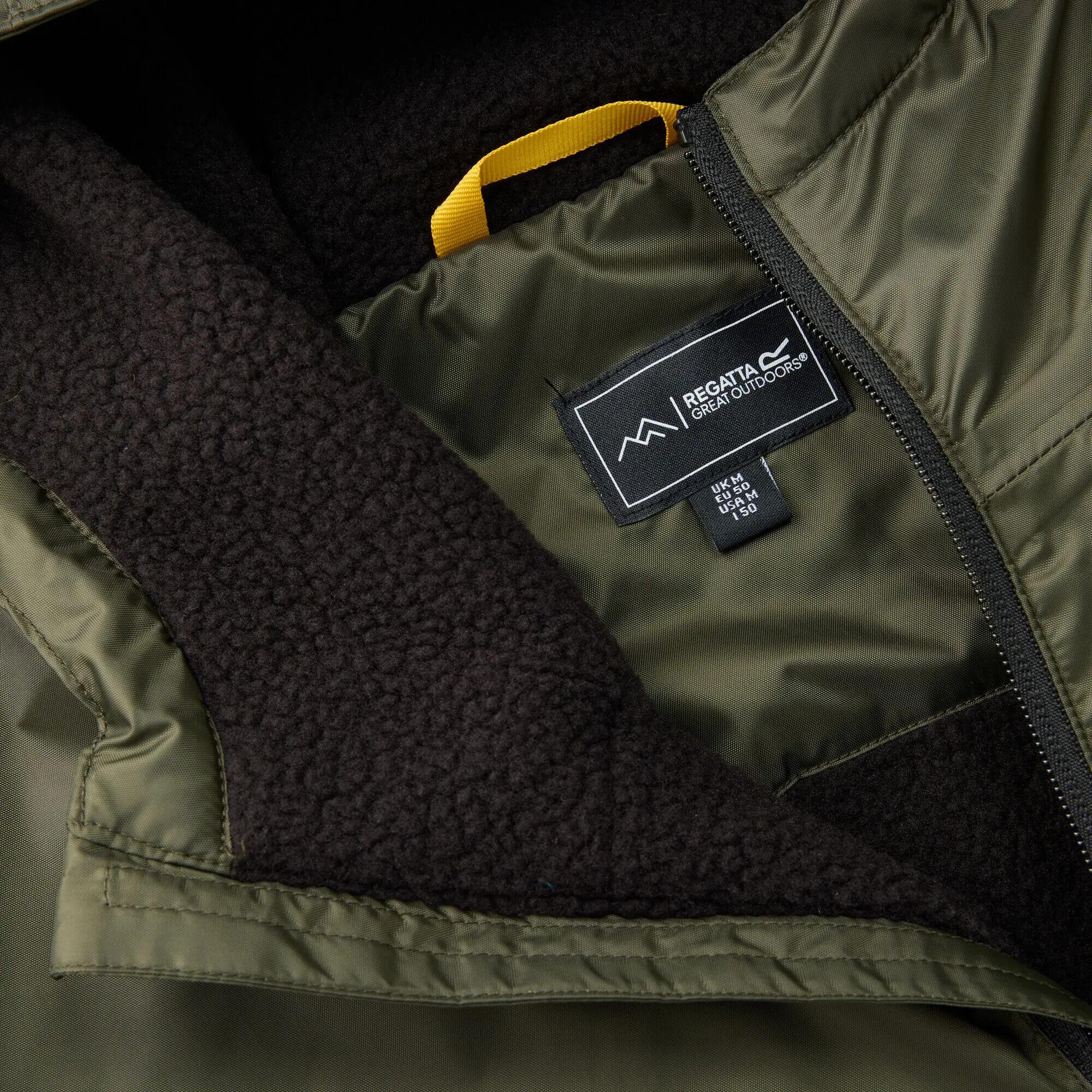 Chaqueta forrada de forro polar de kybre para hombre 11/11