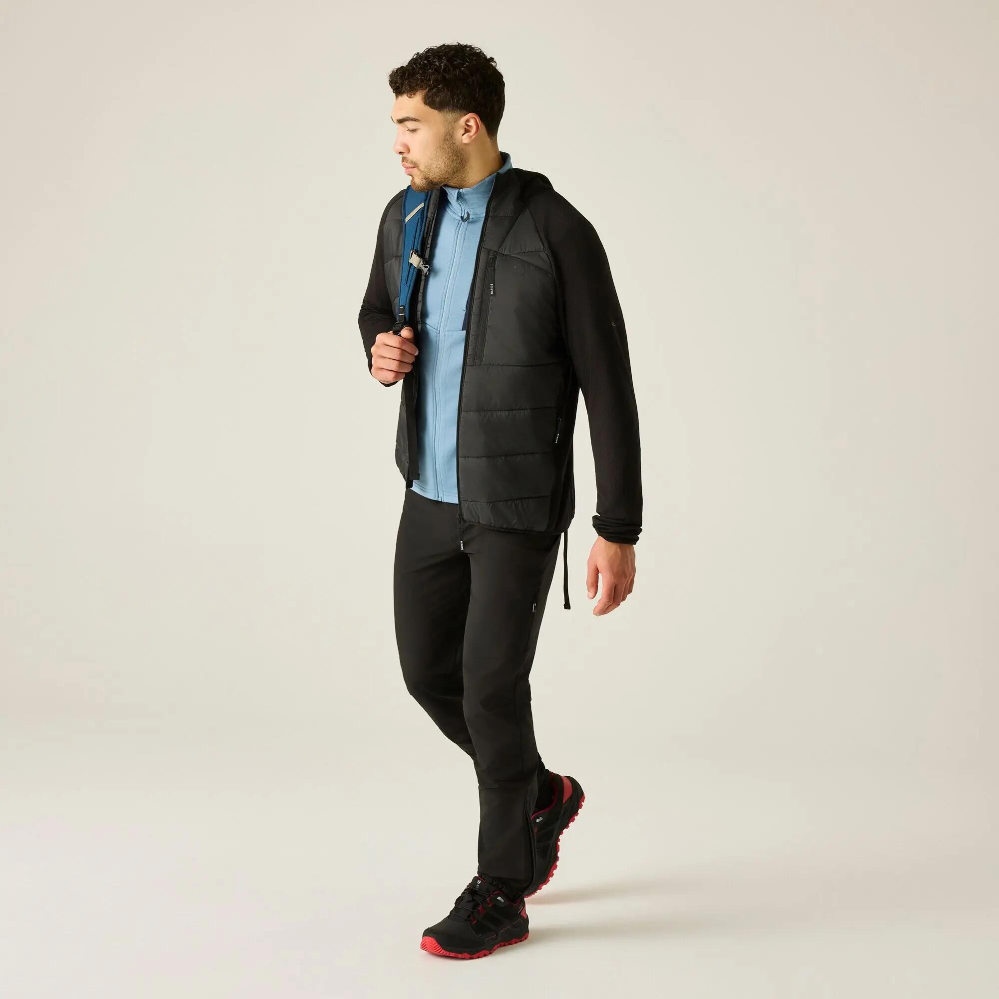 Herren Aero Fuse gepolsterte Hybridjacke 3/11