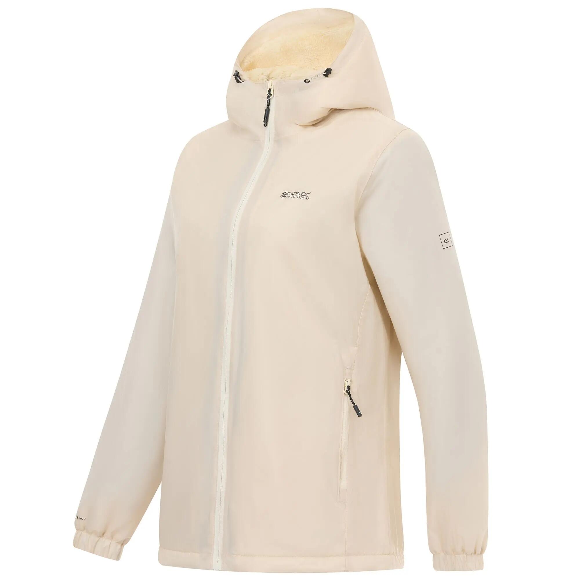 Chaqueta forrada de forro polar de kybre para mujer 10/13