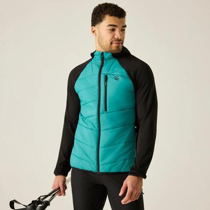 Hybride jas met Aero Fuse voor heren