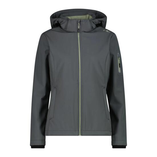 CMP Damen Softshelljacke Woman Jacket Zip Hood 39A5006