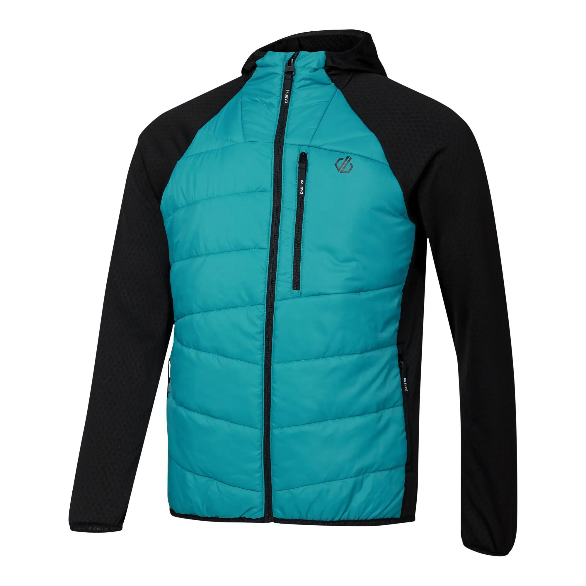 Herren Aero Fuse gepolsterte Hybridjacke 9/11