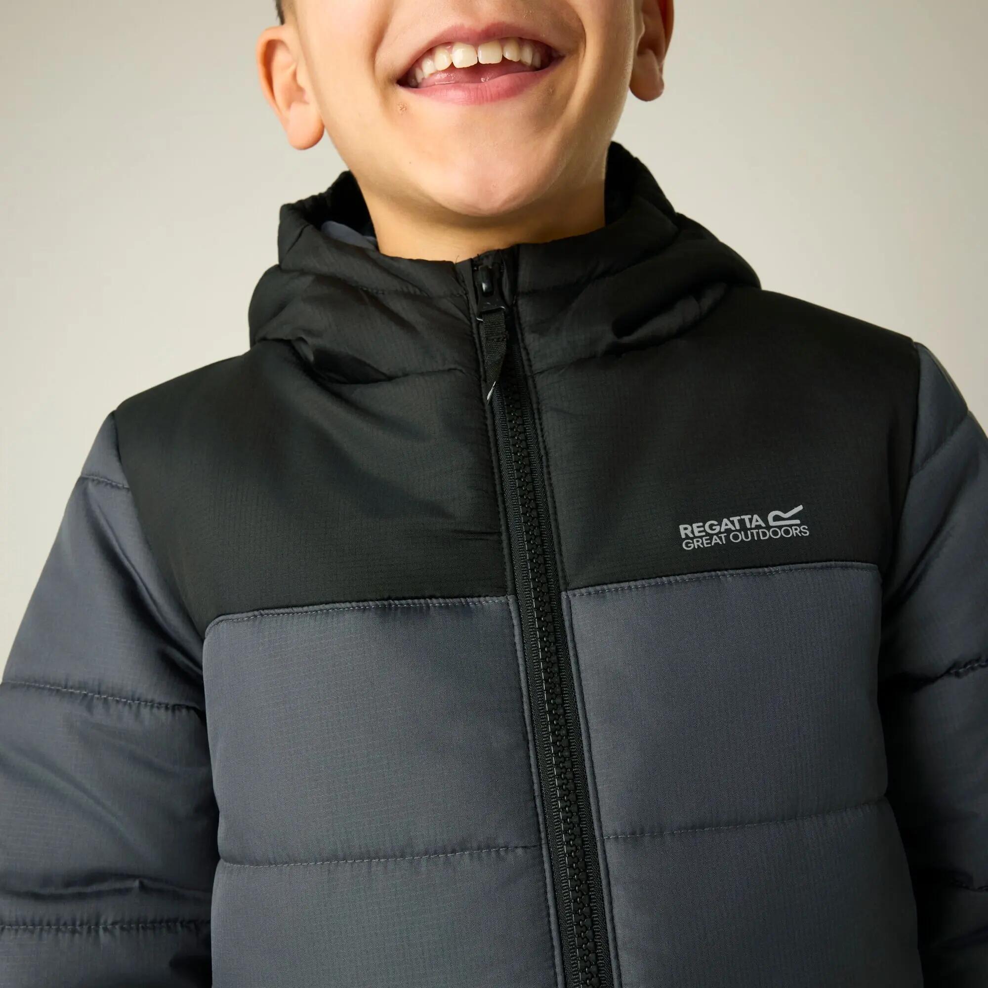 Kids Lofthouse gepolsterte Jacke 7/7