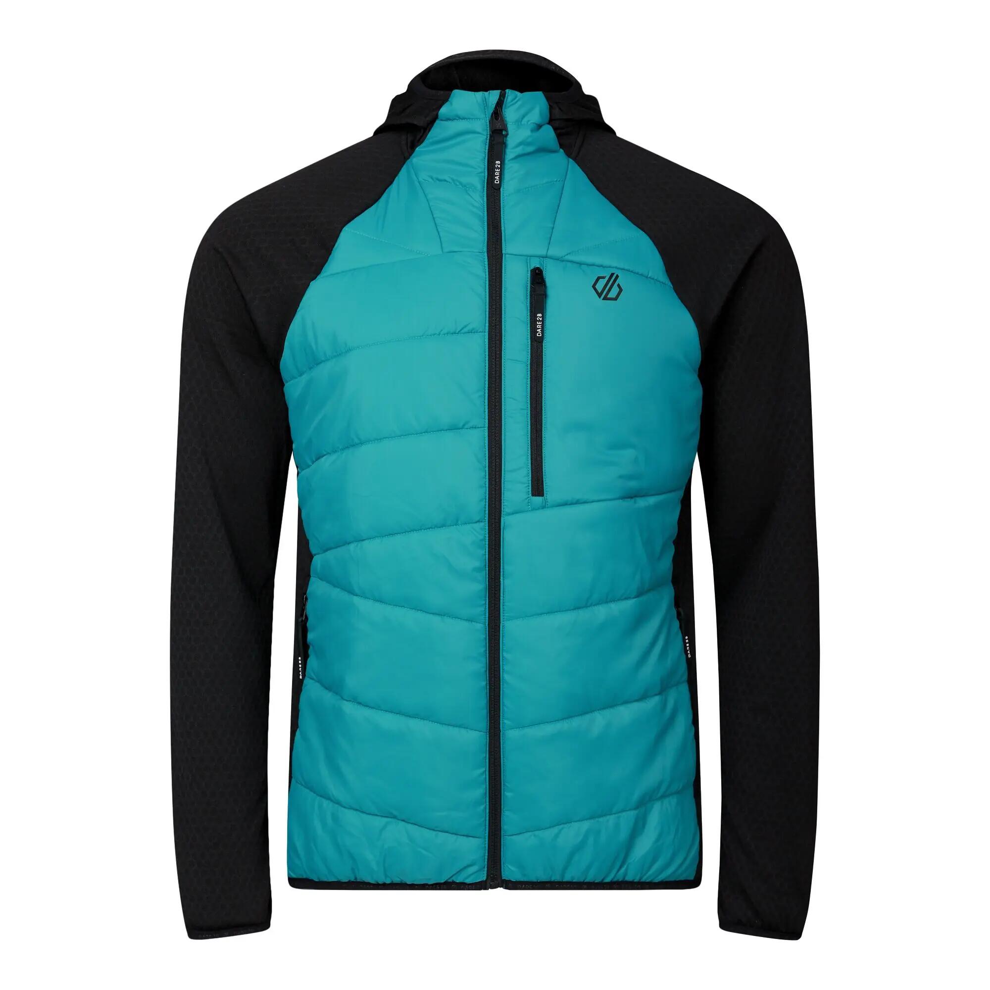Herren Aero Fuse gepolsterte Hybridjacke 8/11