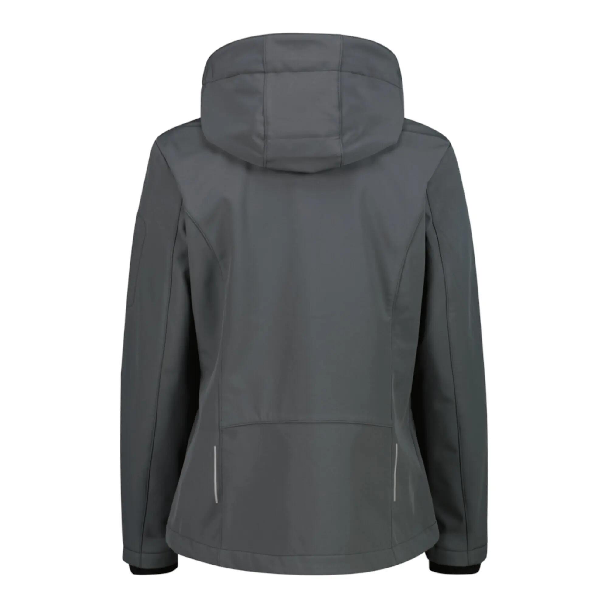 CMP Damen Softshelljacke Woman Jacket Zip Hood 39A5006 2/3