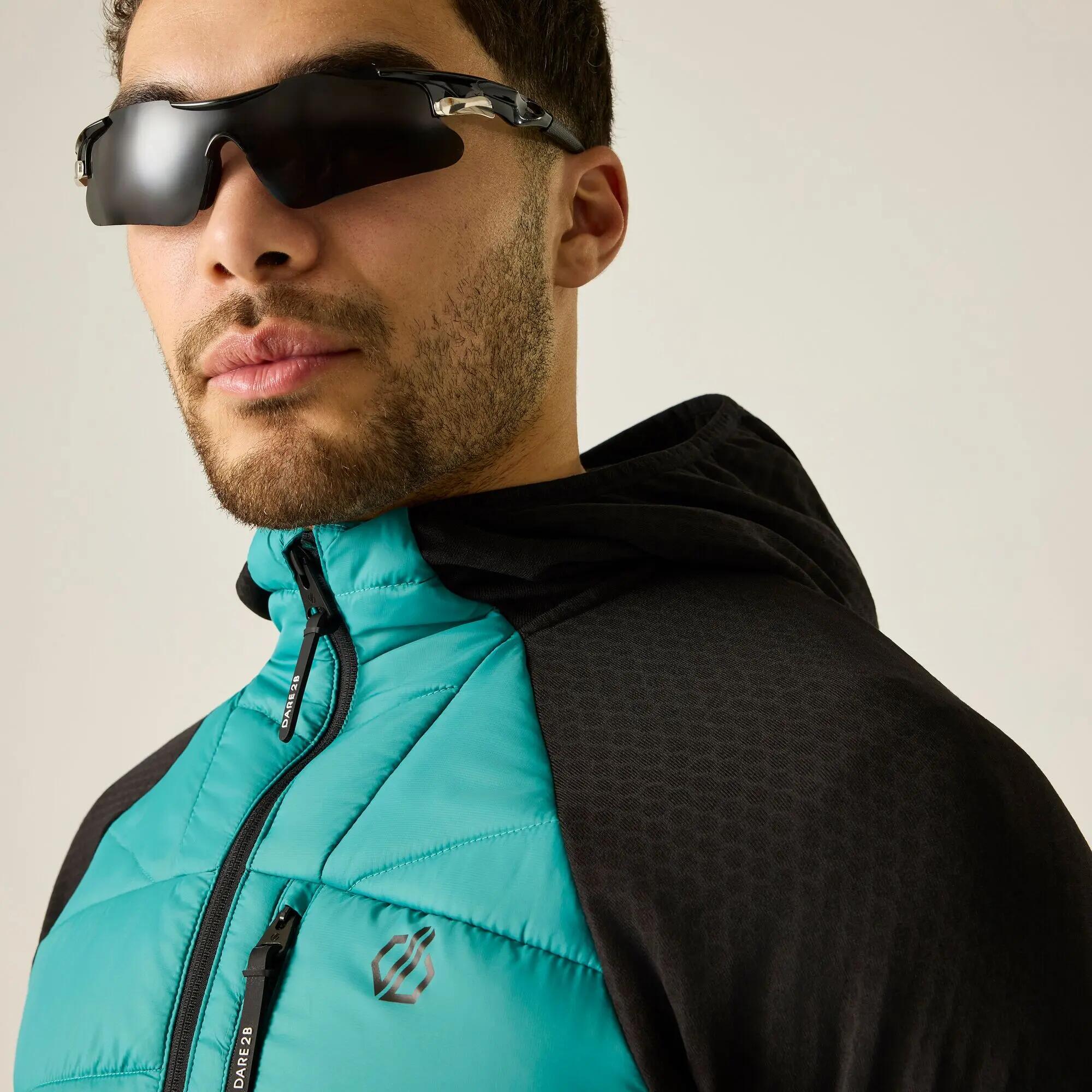 Herren Aero Fuse gepolsterte Hybridjacke 7/11