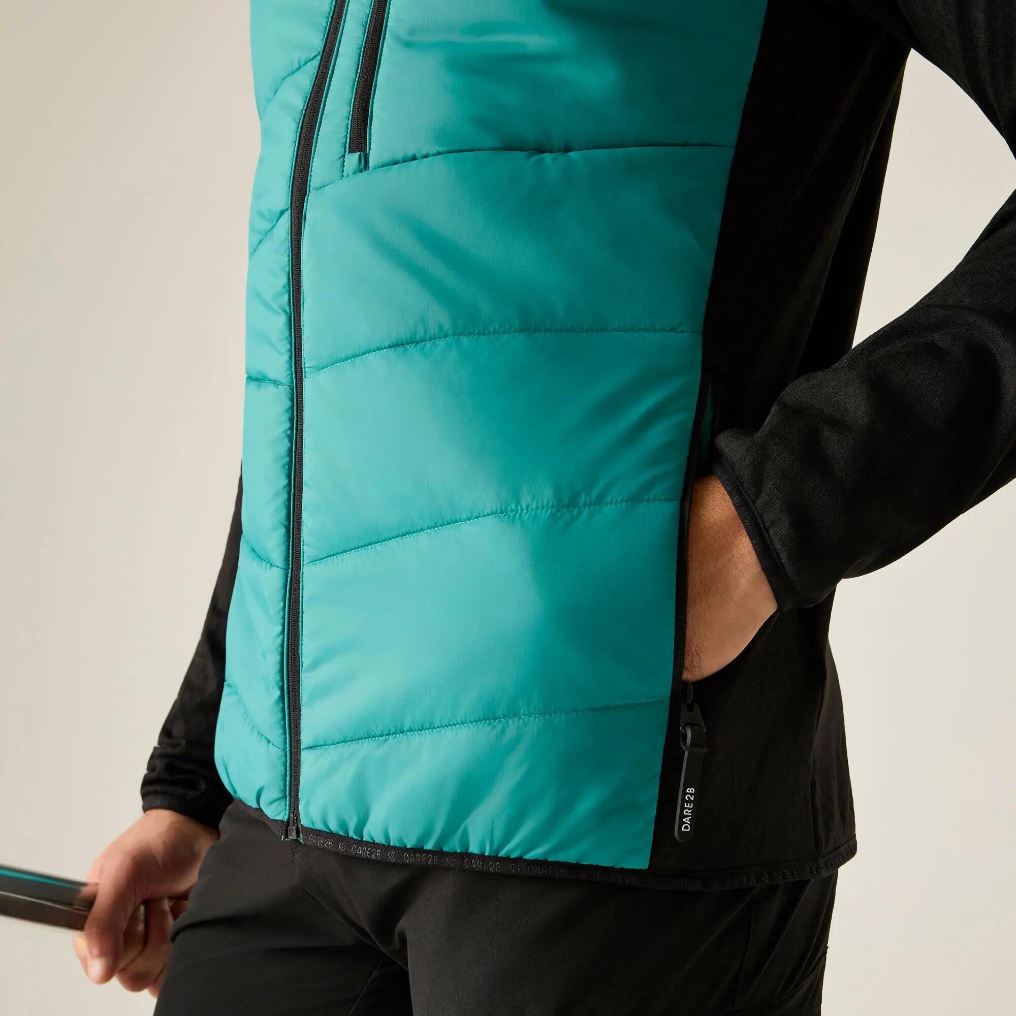 Herren Aero Fuse gepolsterte Hybridjacke 6/11