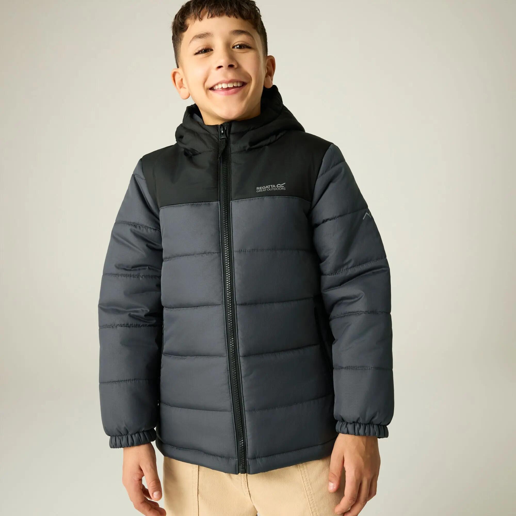 Kids Lofthouse gepolsterte Jacke 4/7