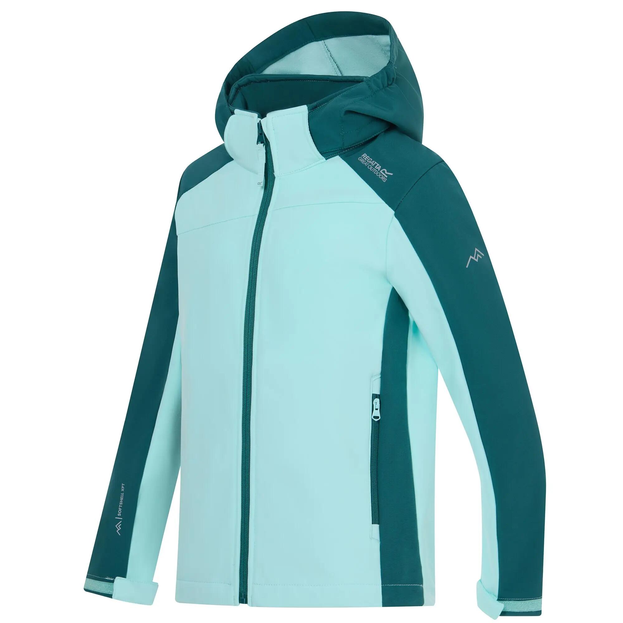 Kinder Haydenbury Softshell-Jacke 2/5