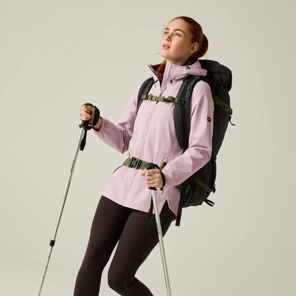Veste imperméable à capuche Hamara IV pour femme
