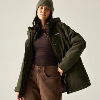Orla kiely waterdichte geïsoleerde jas