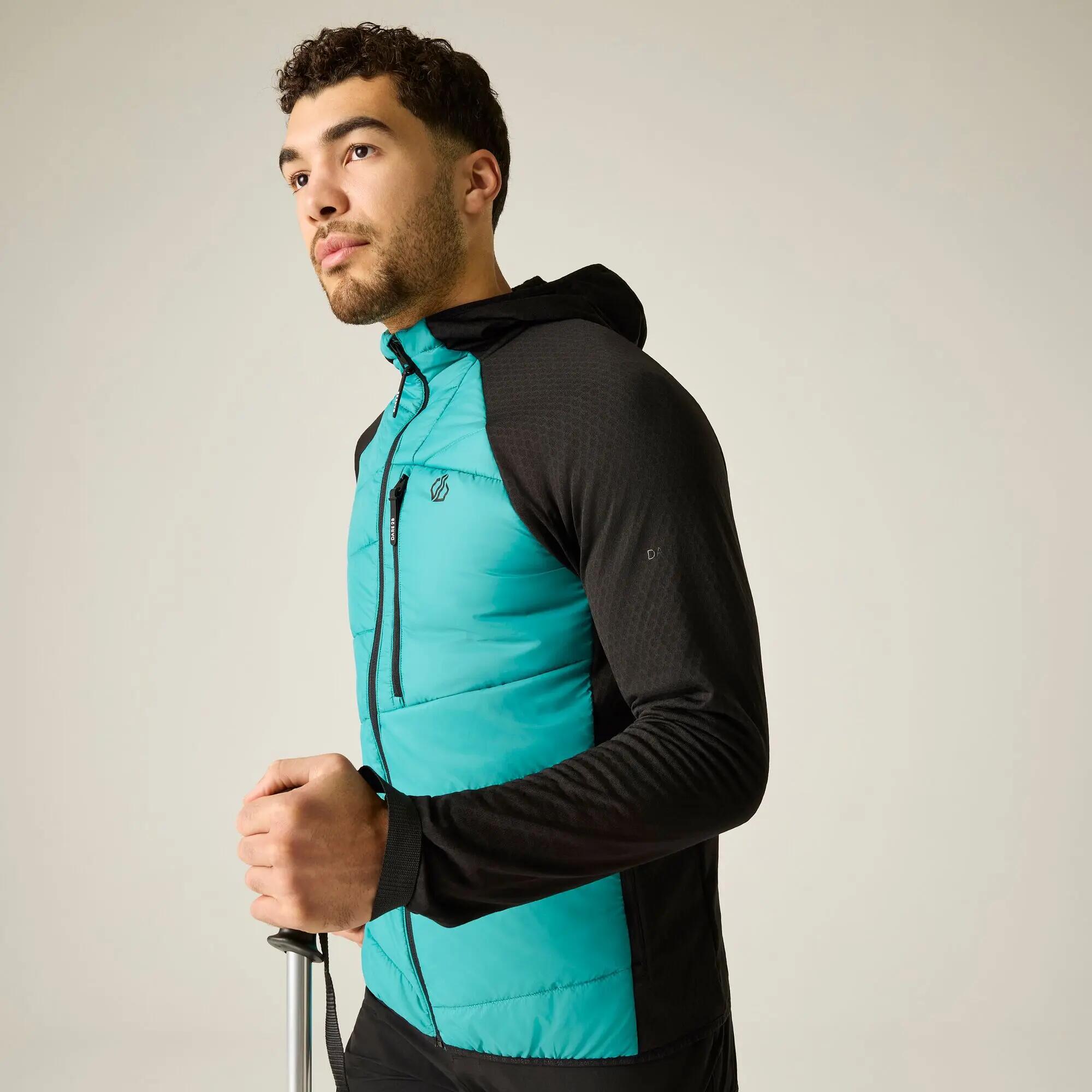 Herren Aero Fuse gepolsterte Hybridjacke 5/11