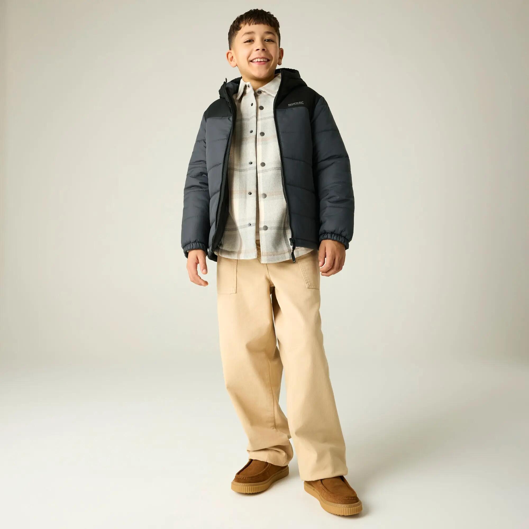 Kids Lofthouse gepolsterte Jacke 3/7