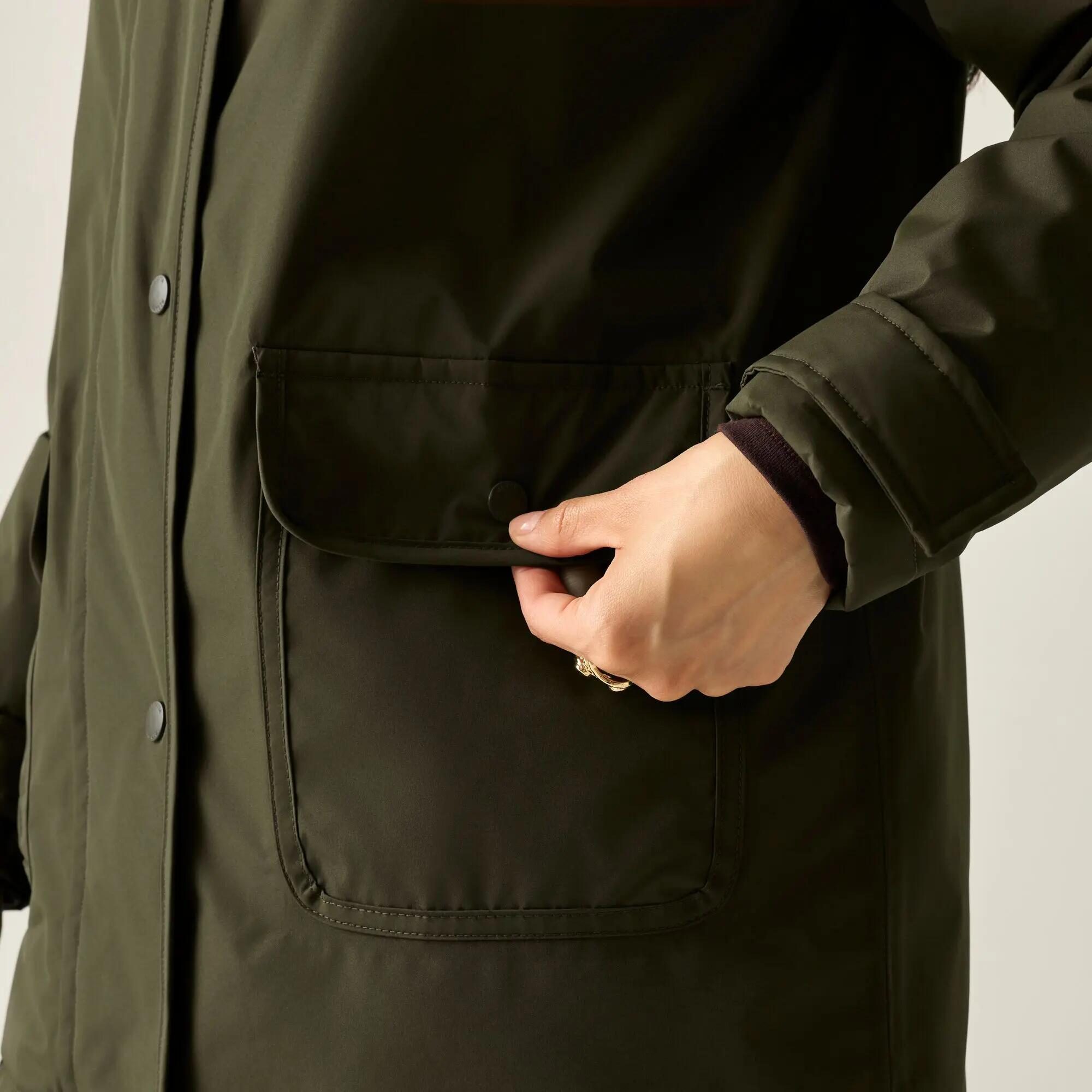 Giacca impermeabile e isolante Orla Kiely 9/9