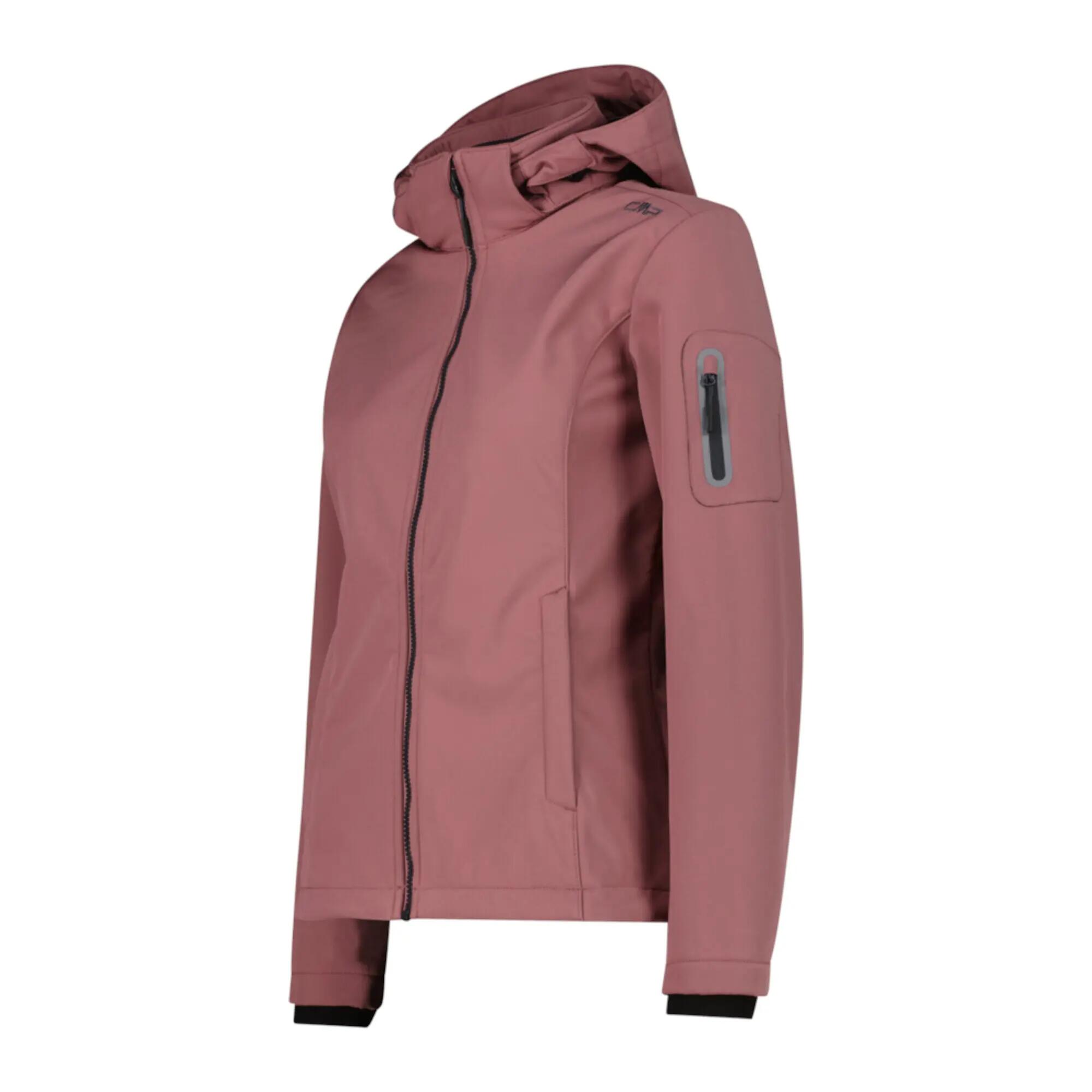 CMP Damen Softshelljacke Woman Jacket Zip Hood 39A5006 3/3