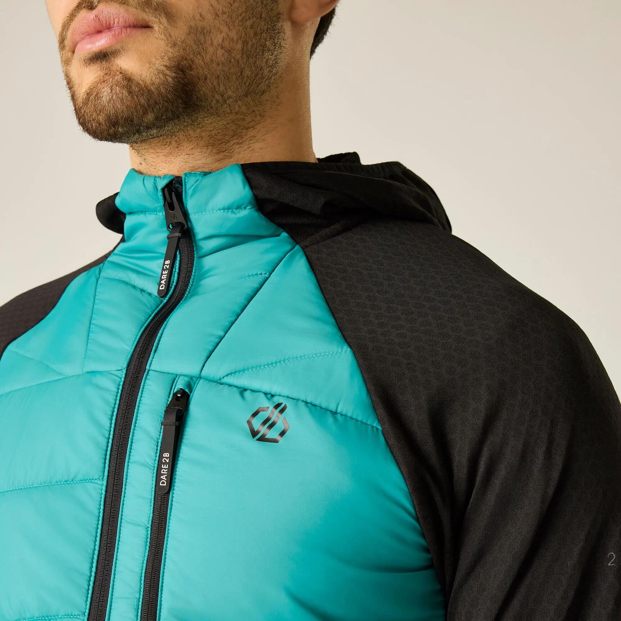 Herren Aero Fuse gepolsterte Hybridjacke 4/11