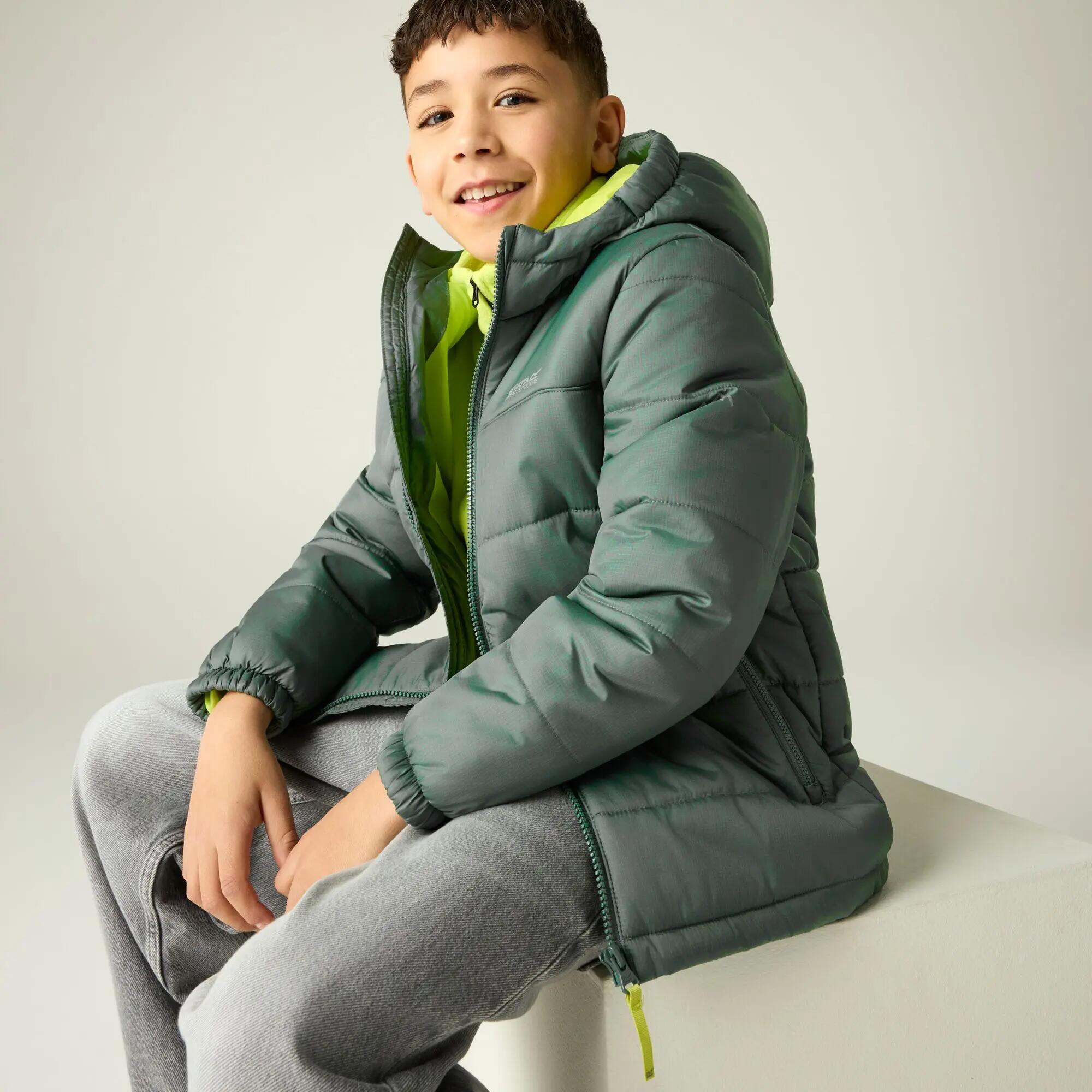 Kids Lofthouse gepolsterte Jacke 7/7