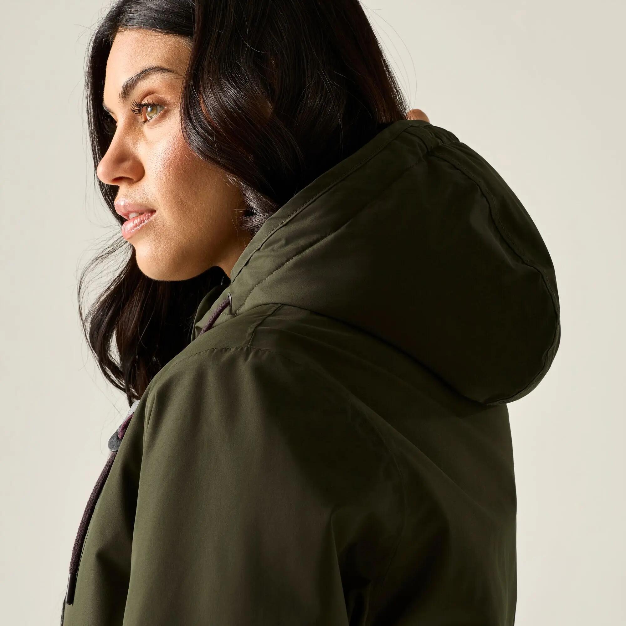 Giacca impermeabile e isolante Orla Kiely 8/9