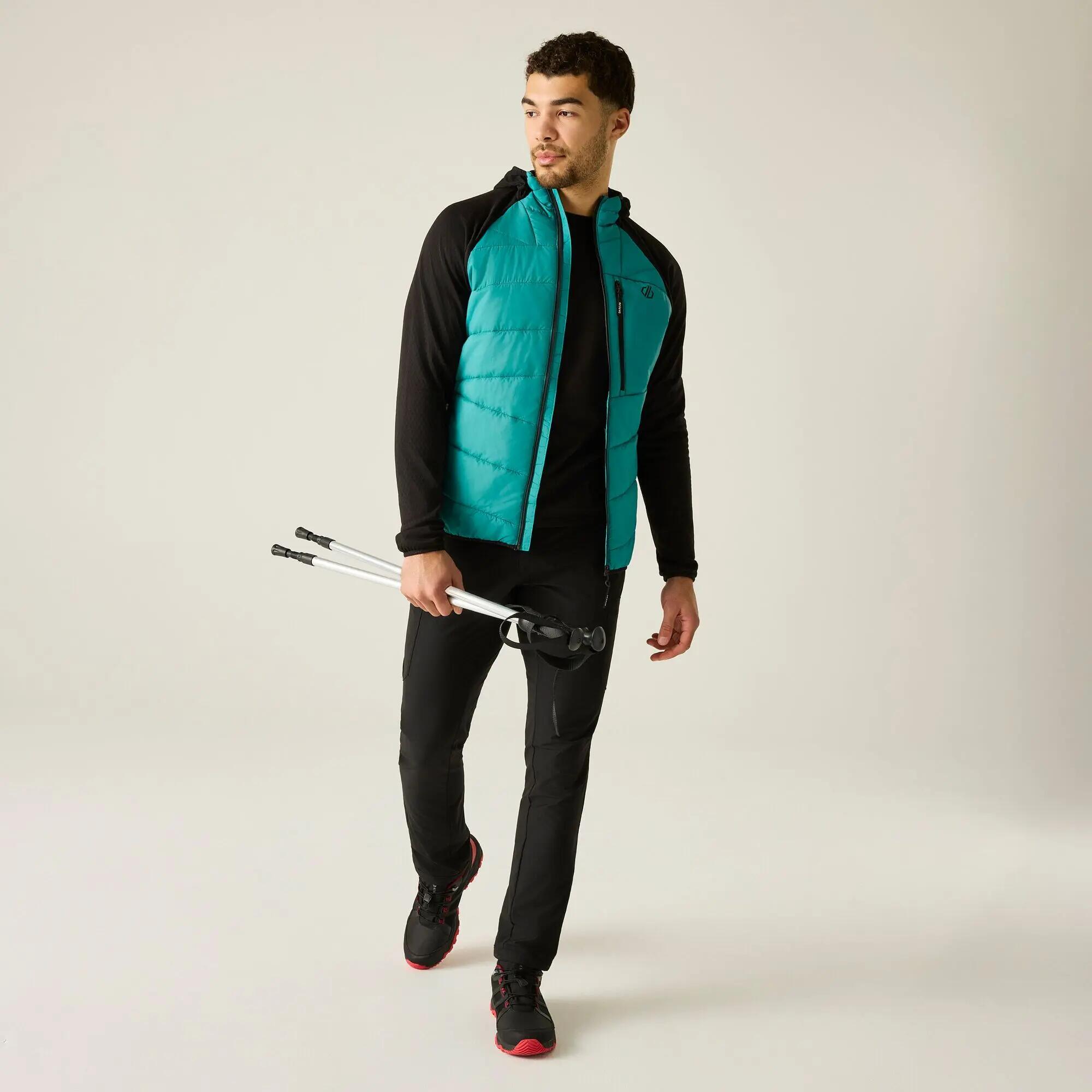 Herren Aero Fuse gepolsterte Hybridjacke 3/11
