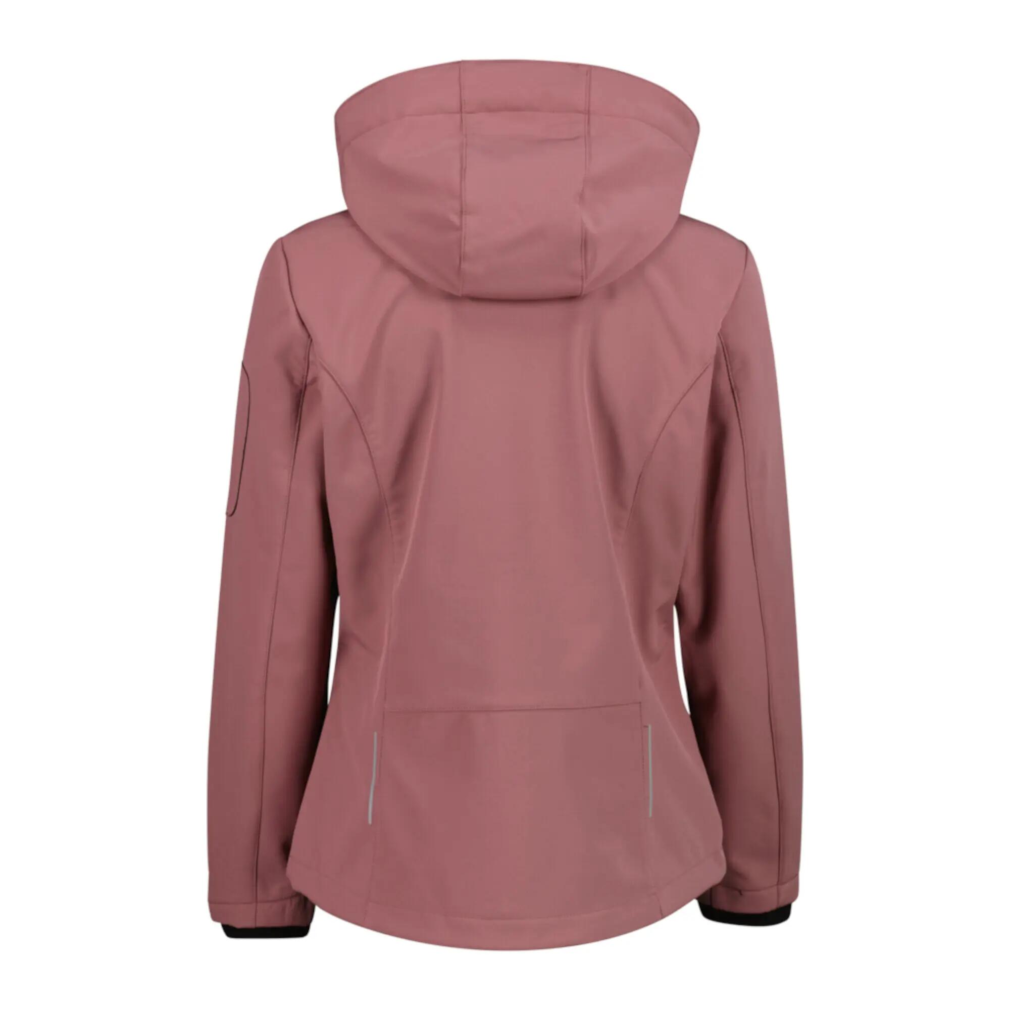 CMP Damen Softshelljacke Woman Jacket Zip Hood 39A5006 2/3