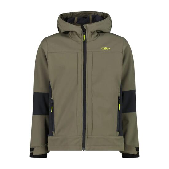 CMP Jungen Softshell Jacke Fix Hood 3A00094