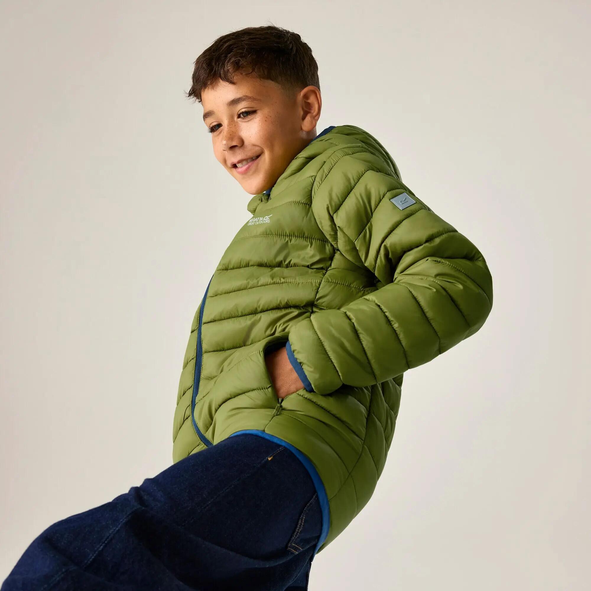 Kinderkapuzenjacke Marizion, gepolstert 8/8