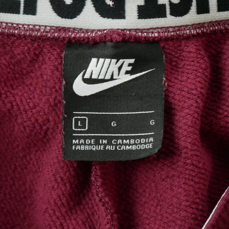 Second life - Joggings femei bordeaux Nike - Ca nou