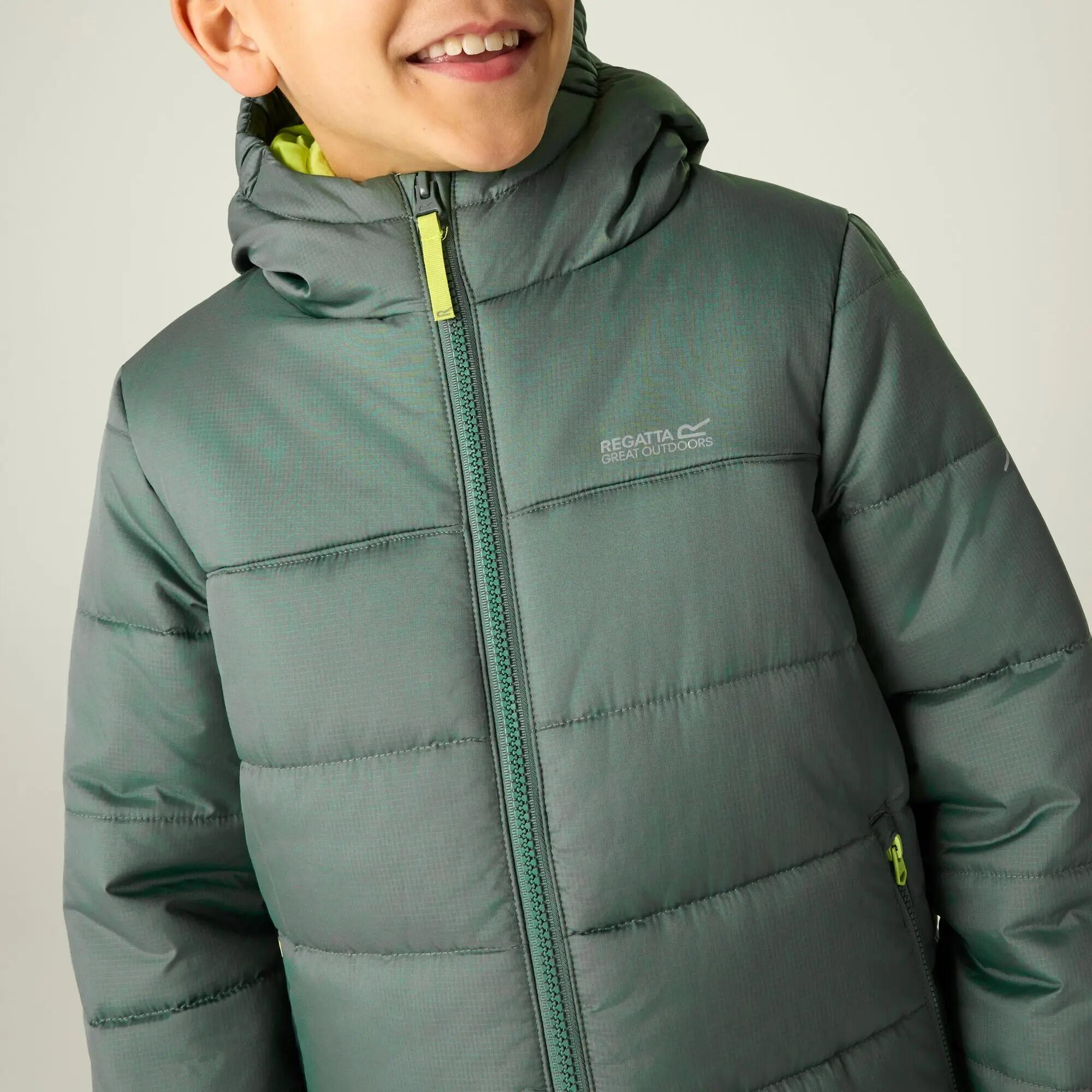 Kids Lofthouse gepolsterte Jacke 6/7