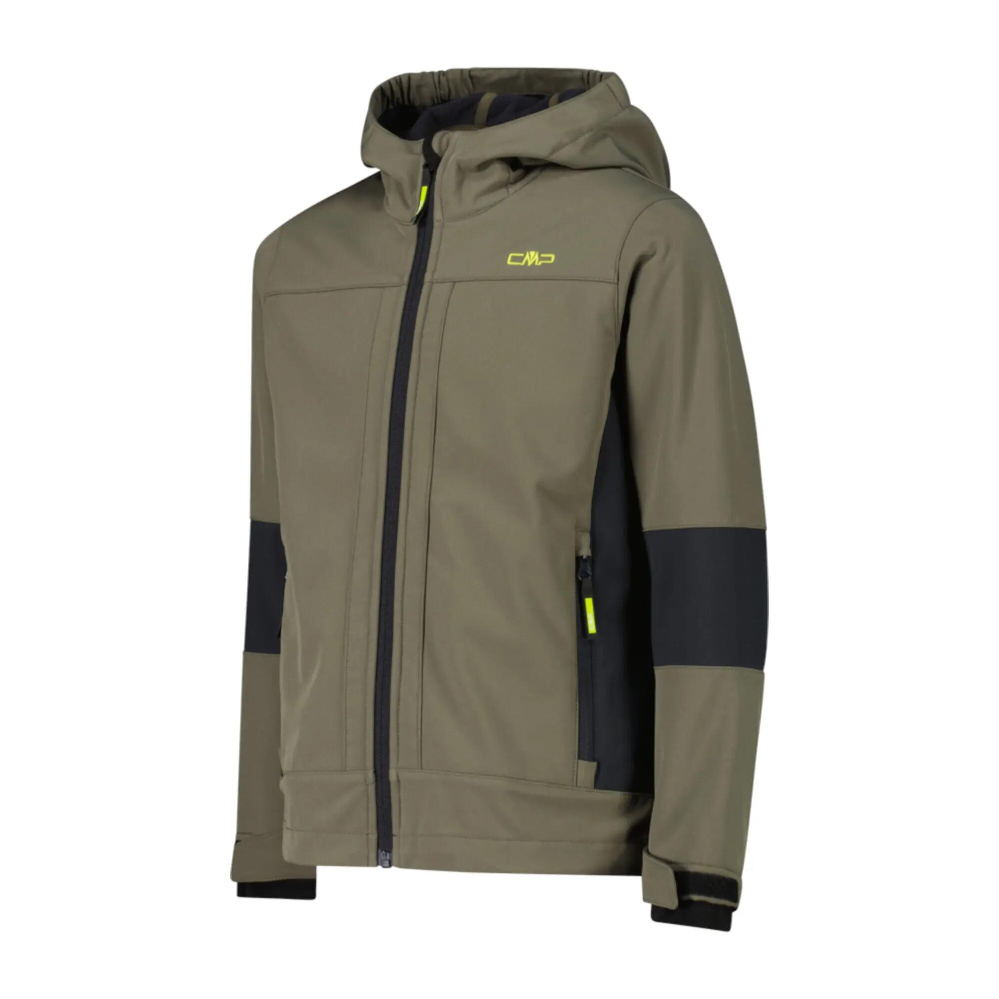 CMP Jungen Softshell Jacke Fix Hood 3A00094 3/3