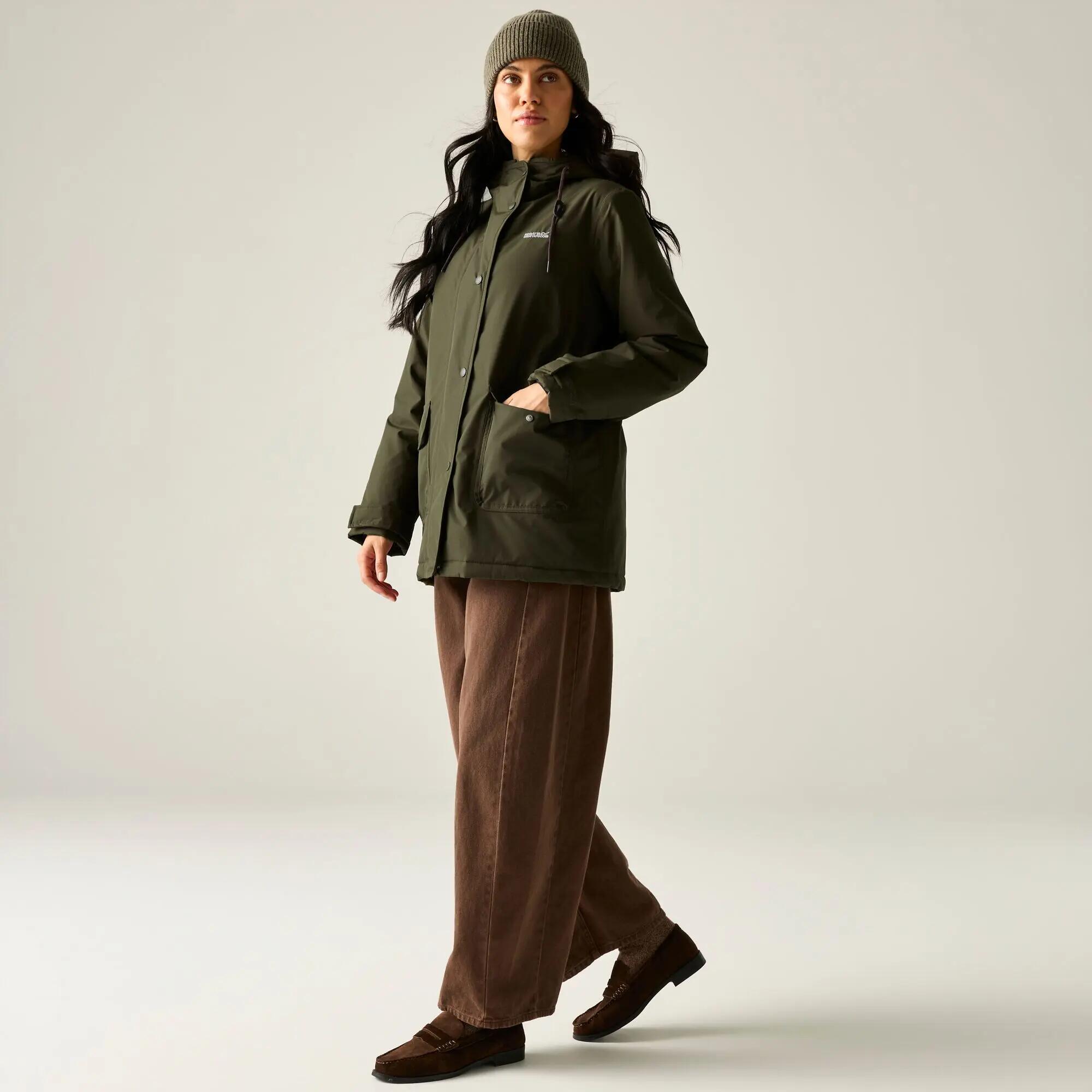 Giacca impermeabile e isolante Orla Kiely 6/9