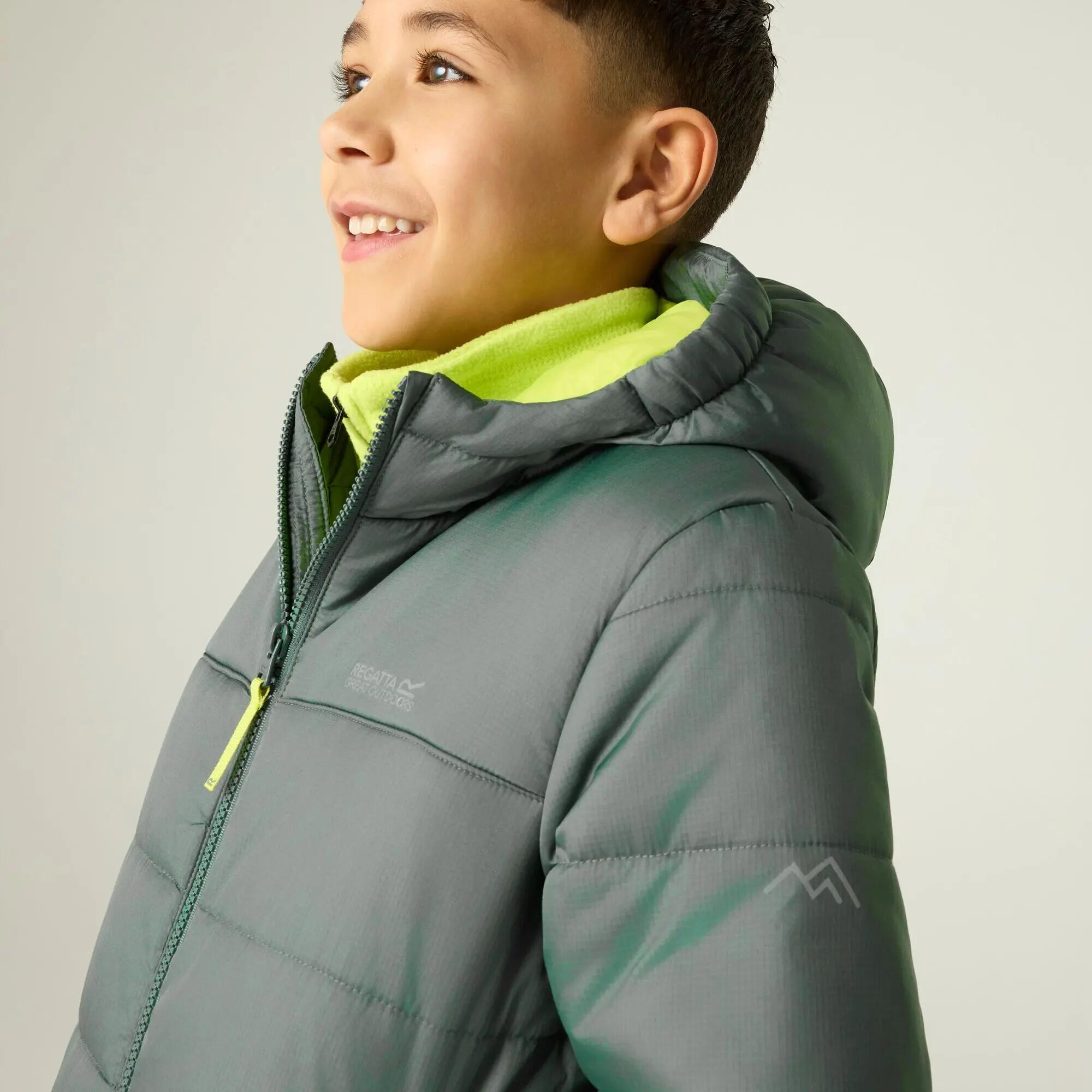 Kids Lofthouse gepolsterte Jacke 5/7