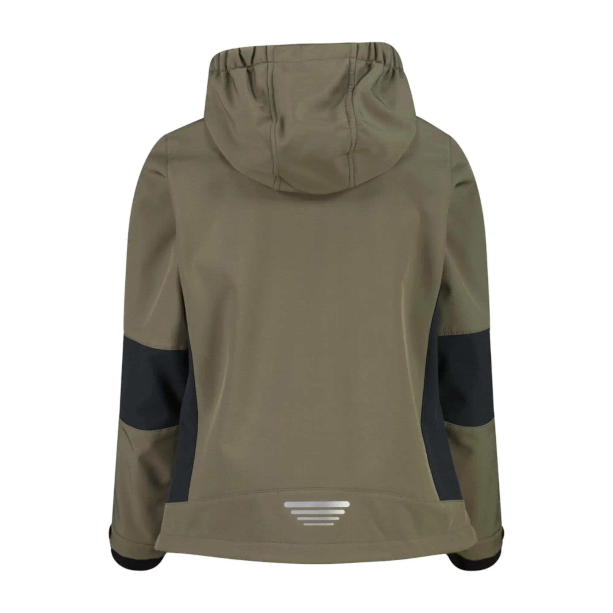 CMP Jungen Softshell Jacke Fix Hood 3A00094 2/3