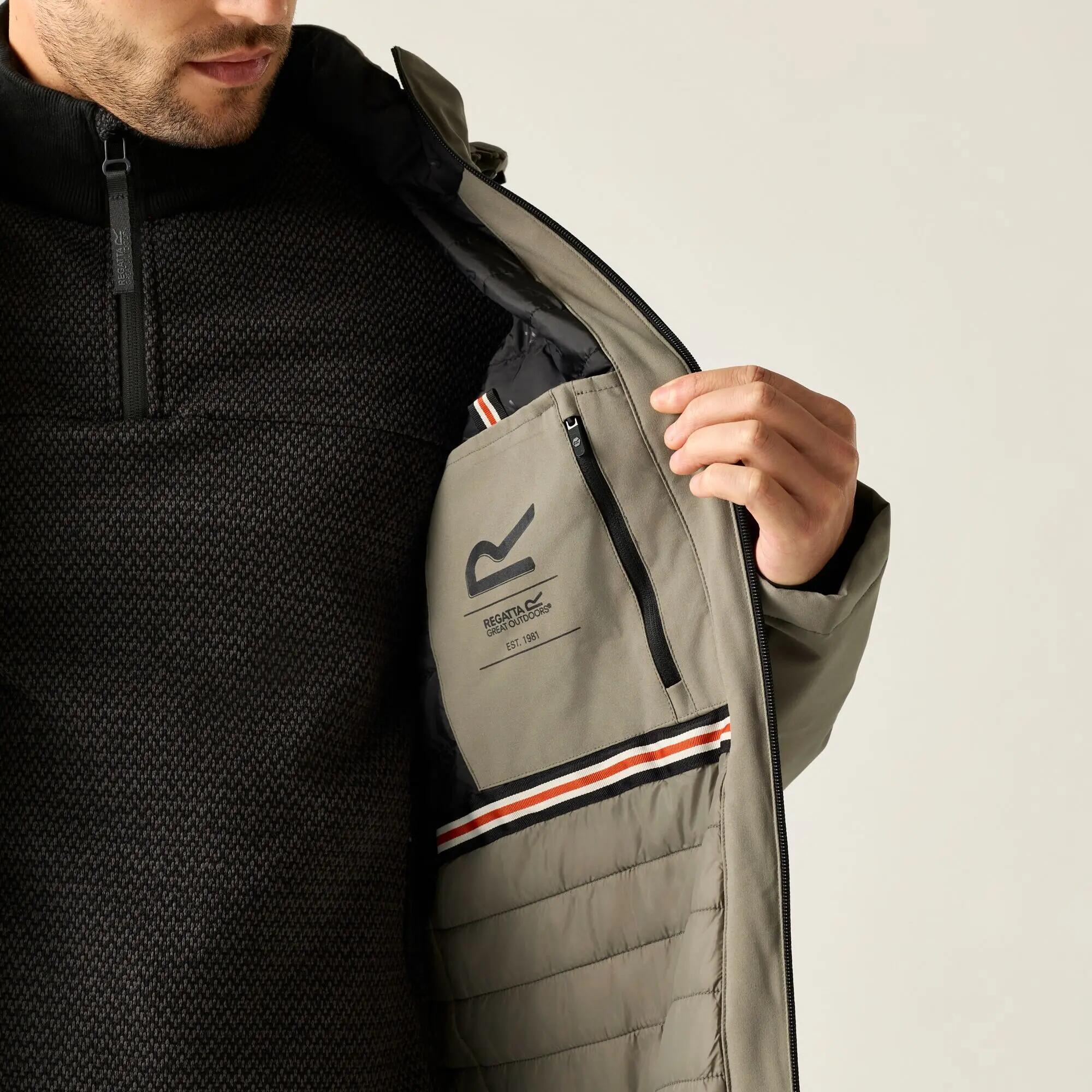 Chaqueta impermeable impermeable para hombre Merzen 8/14