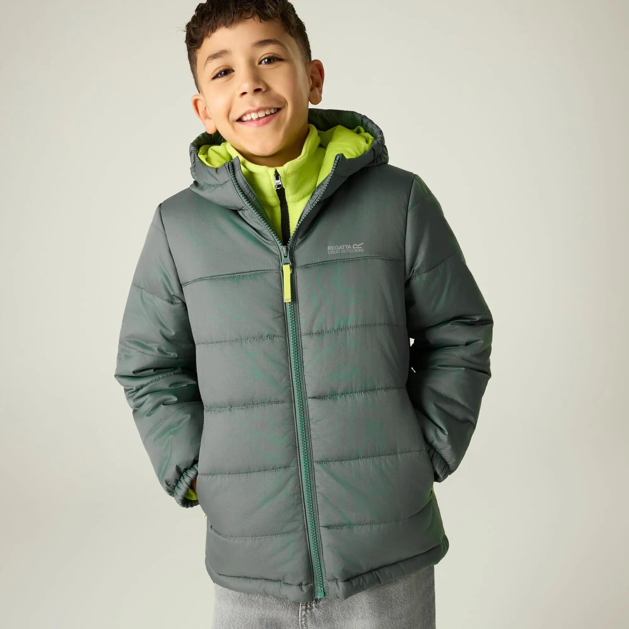 Kids Lofthouse gepolsterte Jacke 4/7