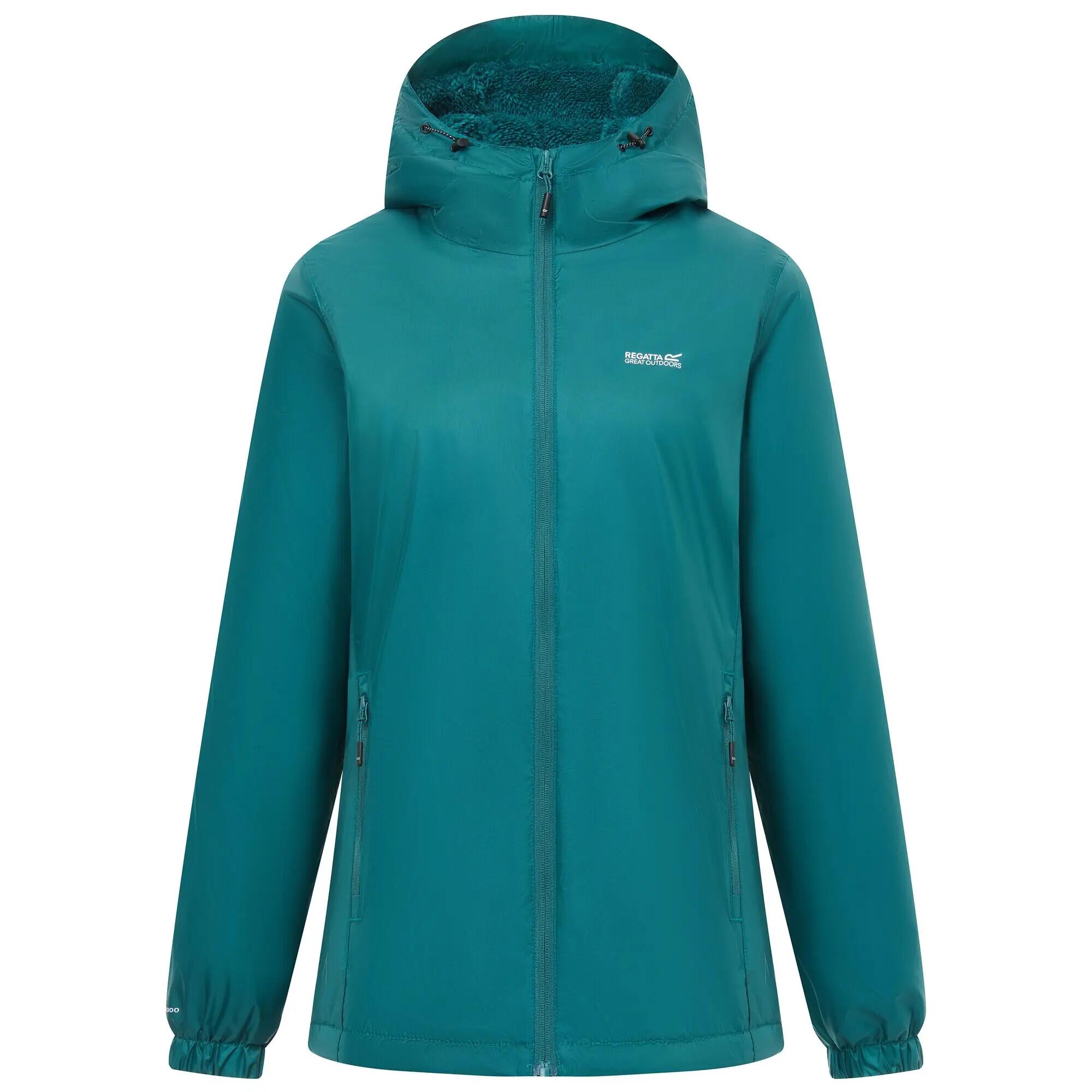 Chaqueta forrada de forro polar de kybre para mujer 9/13
