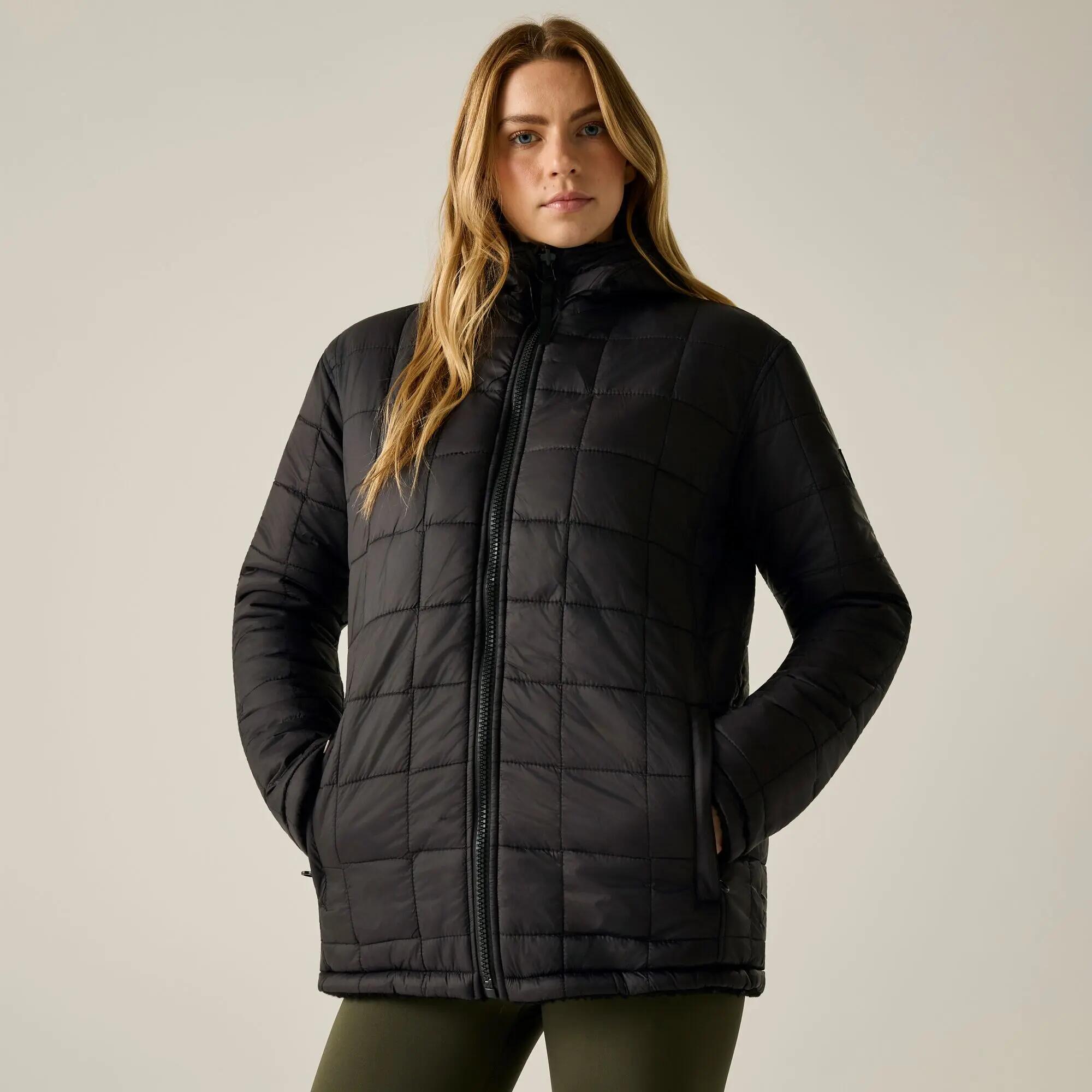 Giacca imbottita reversibile da donna Frankie 7/15