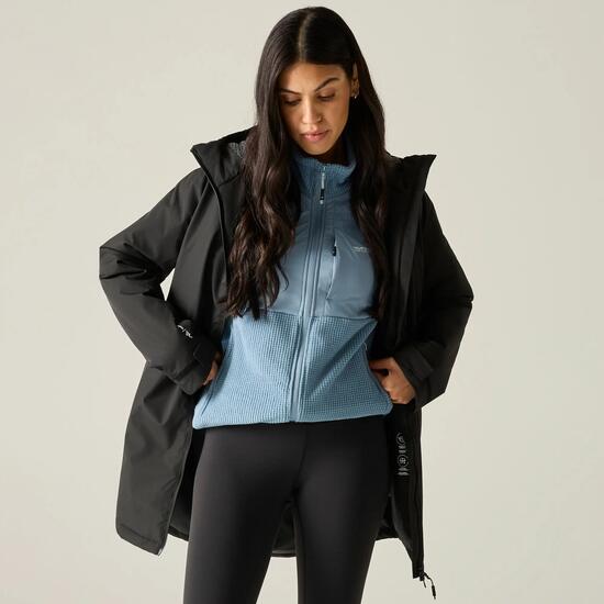 Damen Mabrie wasserdichte isolierte Jacke