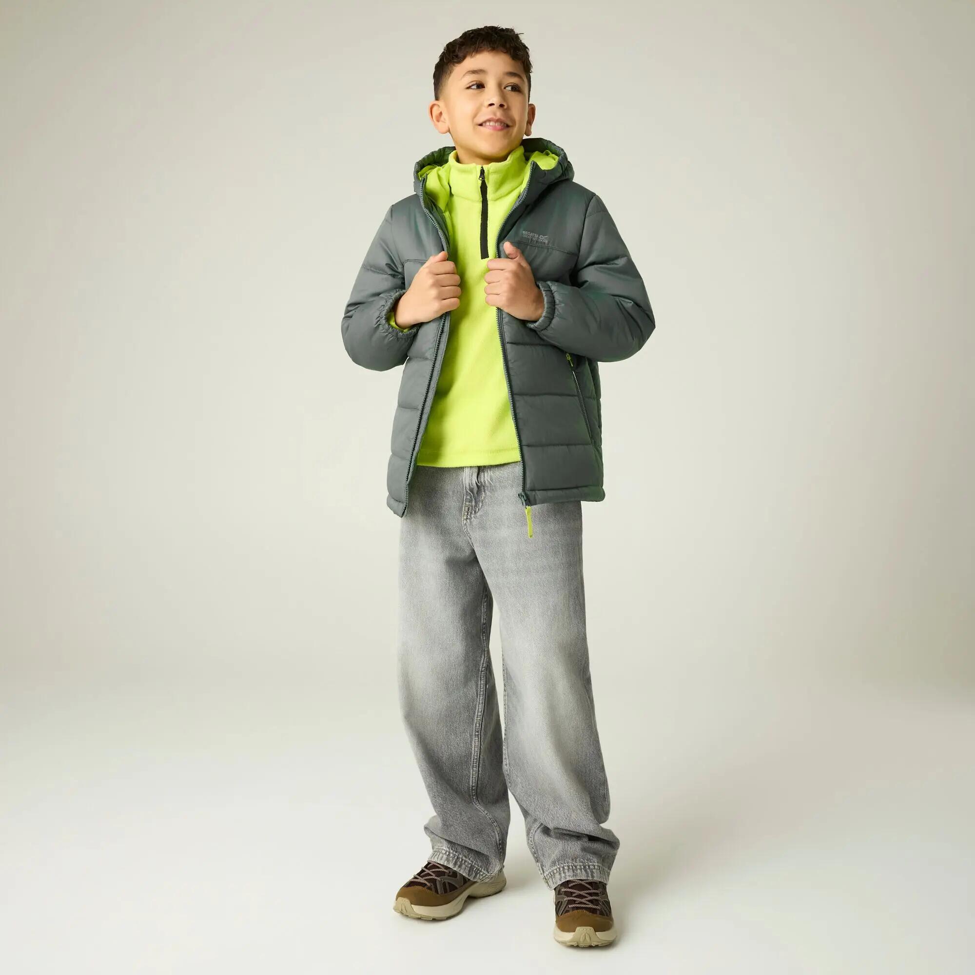 Kids Lofthouse gepolsterte Jacke 3/7