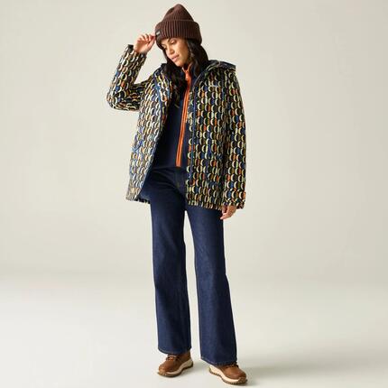 Orla Kiely Waterdichte Geïsoleerde Jas
