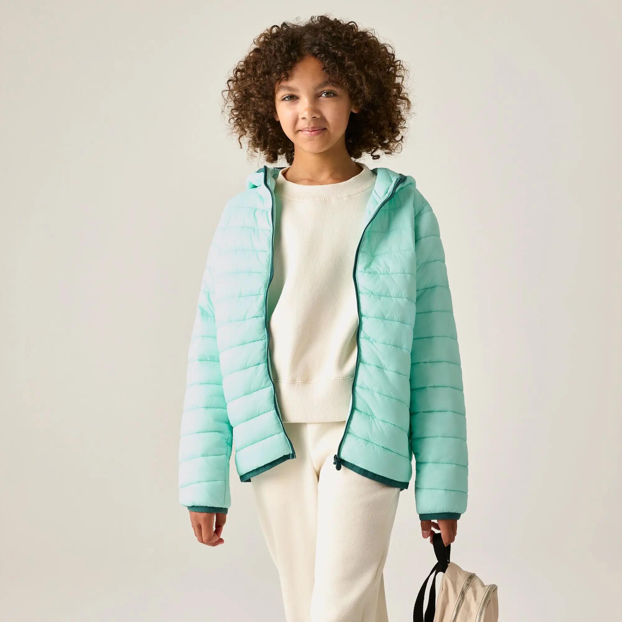 Regatta Marizion Baffle-Jacke mit Kapuze für Kinder 8/8