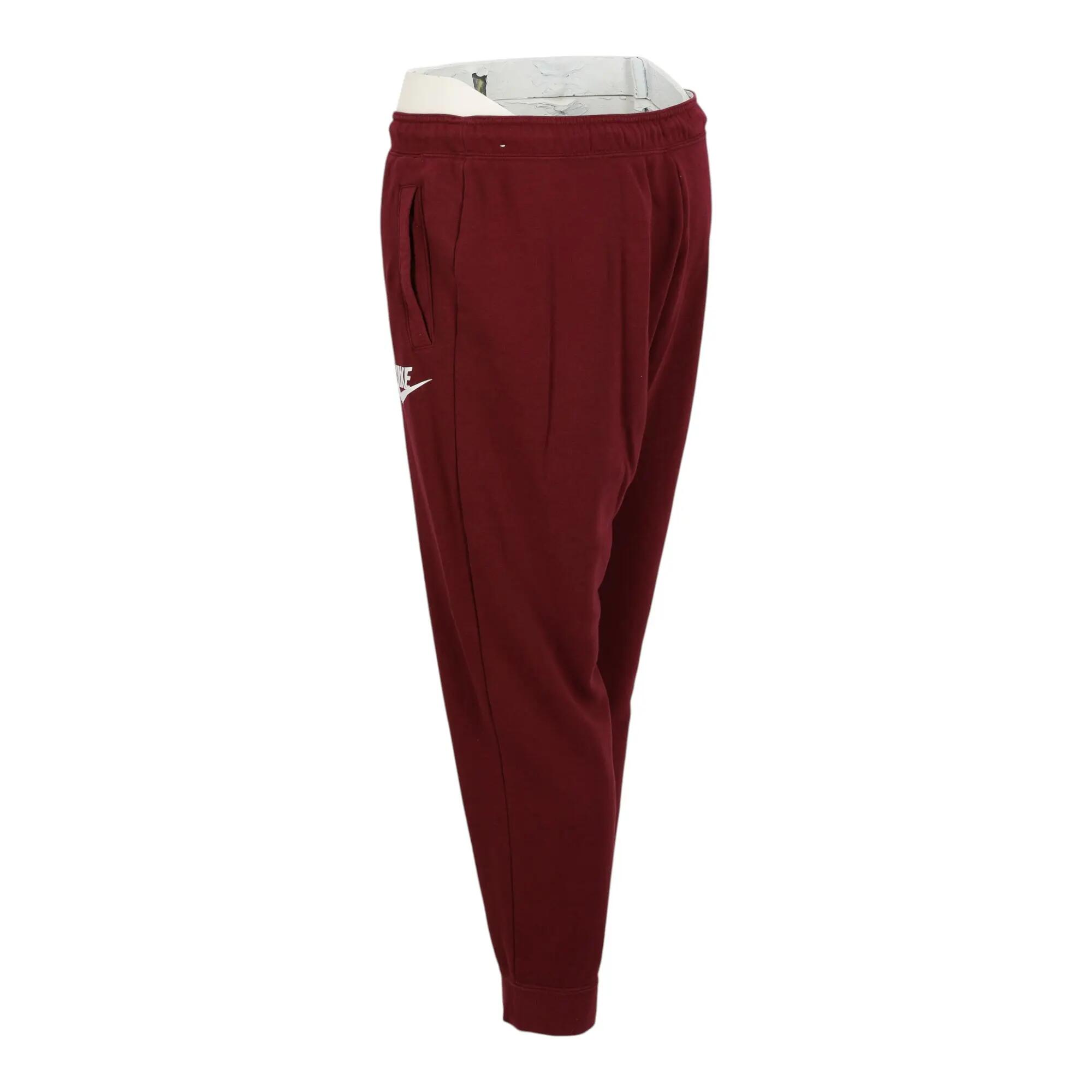 Second life - Spodnie dresowe damskie Nike bordowe - Jak nowy 4/7