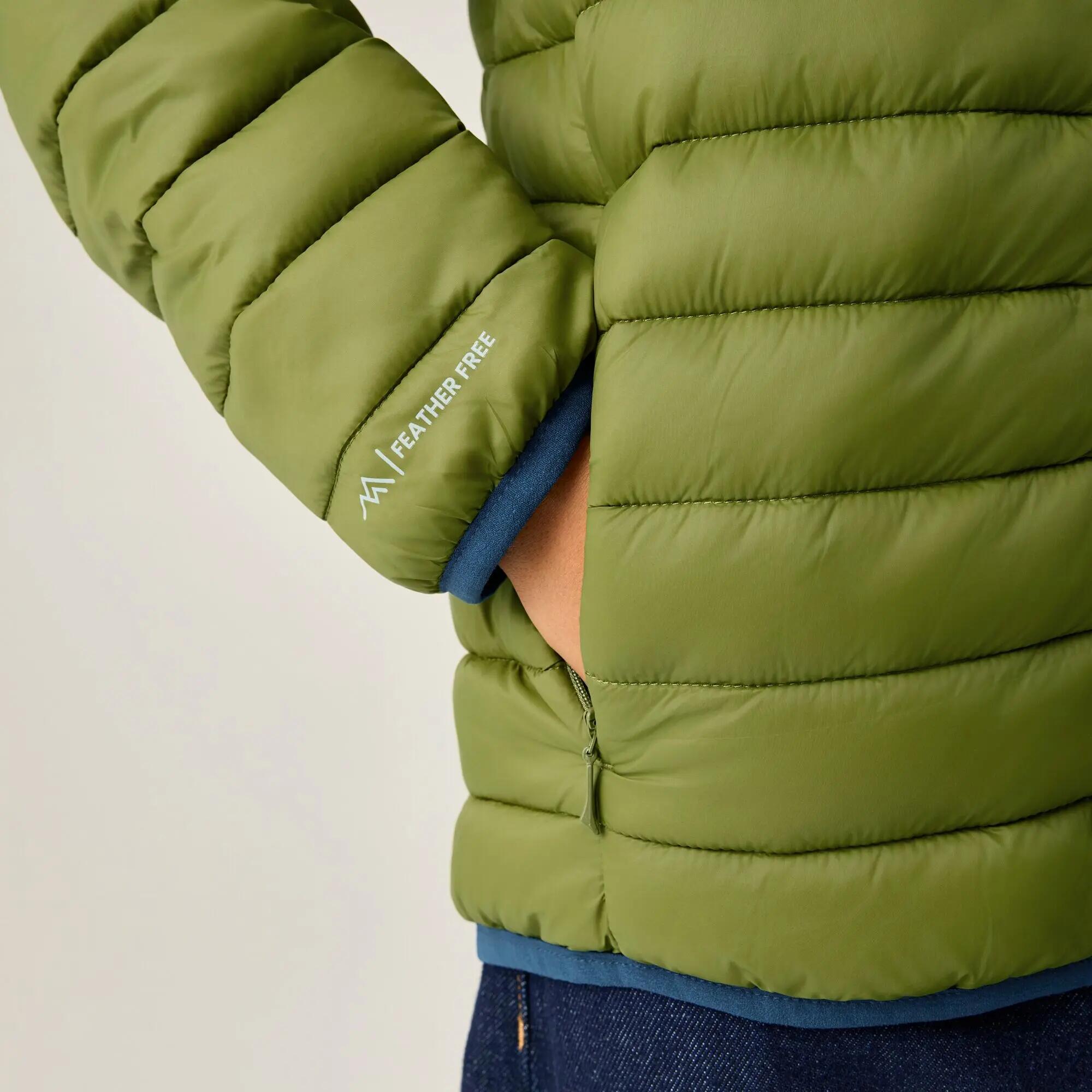 Kinderkapuzenjacke Marizion, gepolstert 4/8