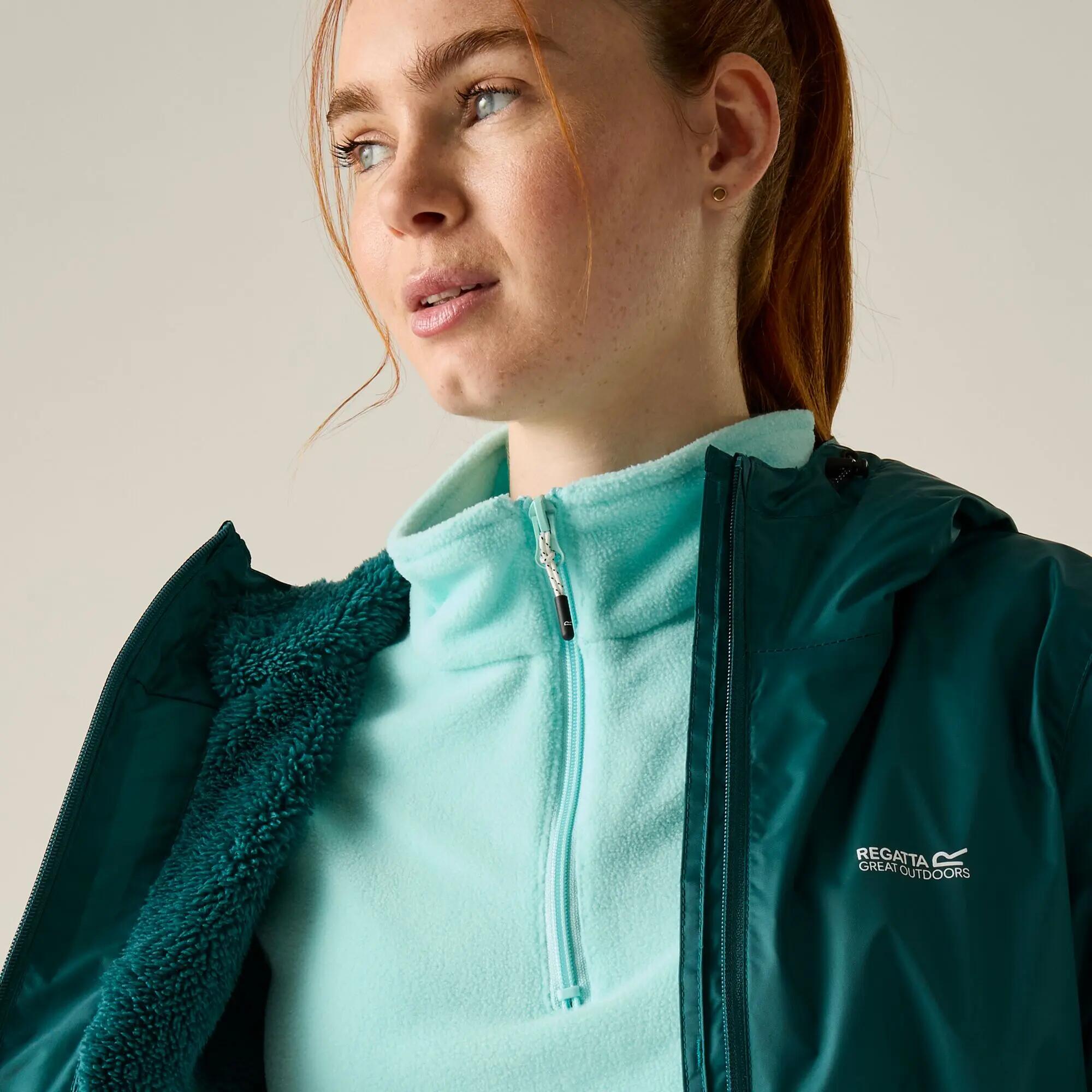 Chaqueta forrada de forro polar de kybre para mujer 8/13