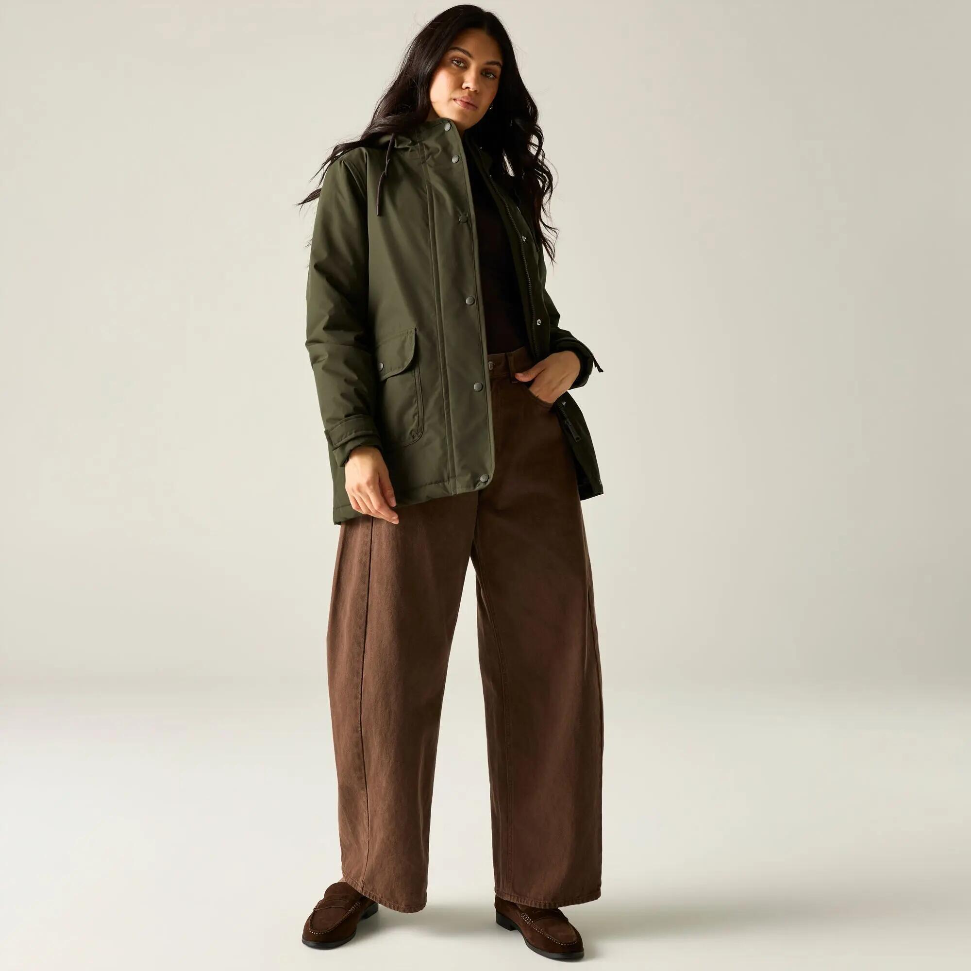 Giacca impermeabile e isolante Orla Kiely 3/9