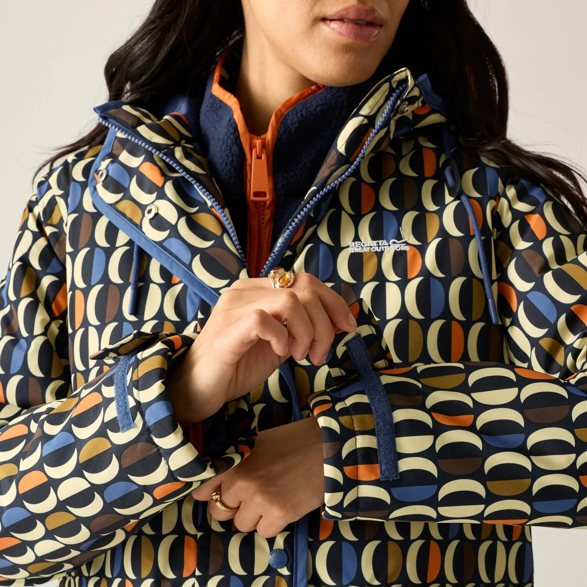 Wodoodporna kurtka izolowana Orla Kiely 8/8