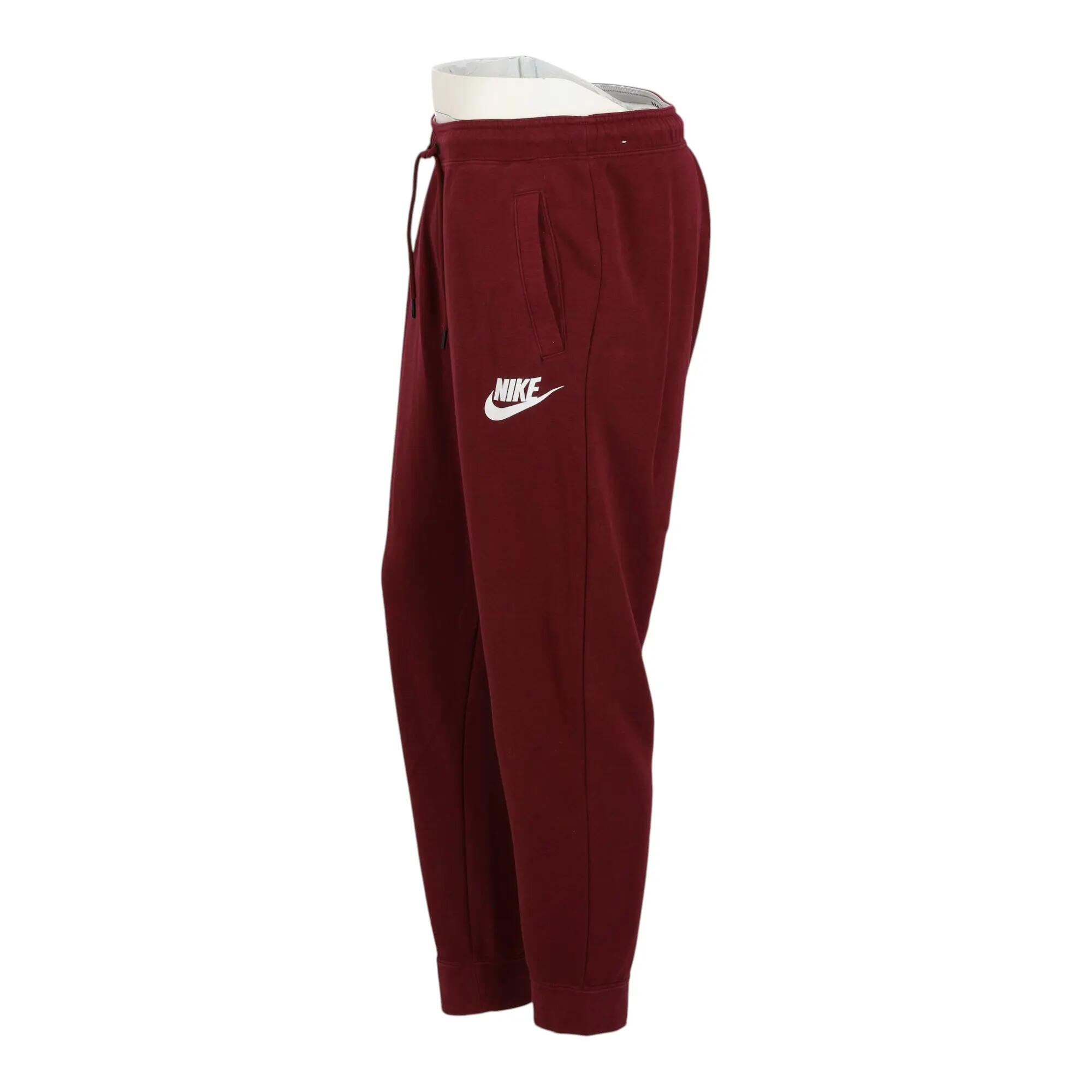 Second life - Spodnie dresowe damskie Nike bordowe - Jak nowy 3/7