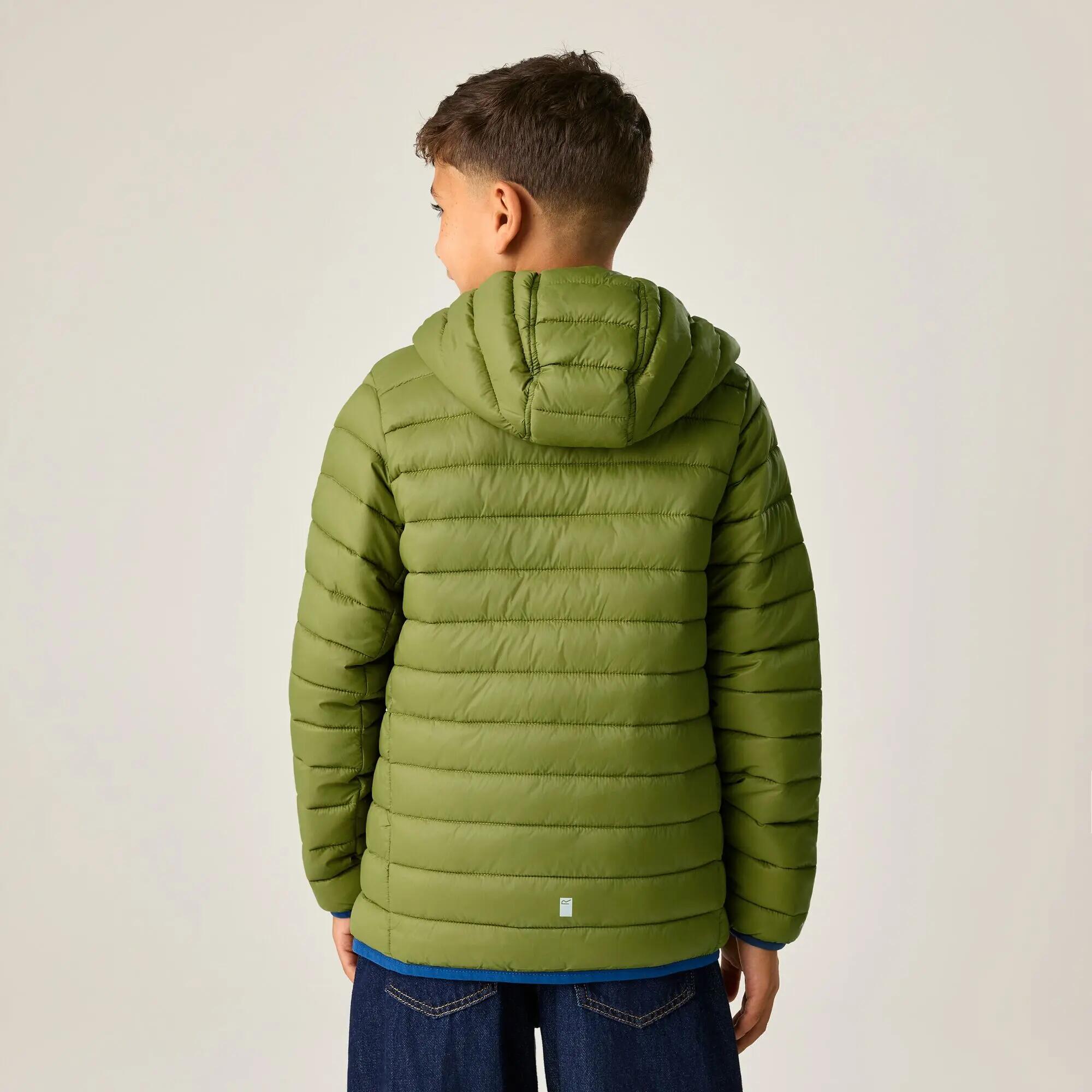 Kinderkapuzenjacke Marizion, gepolstert 3/8