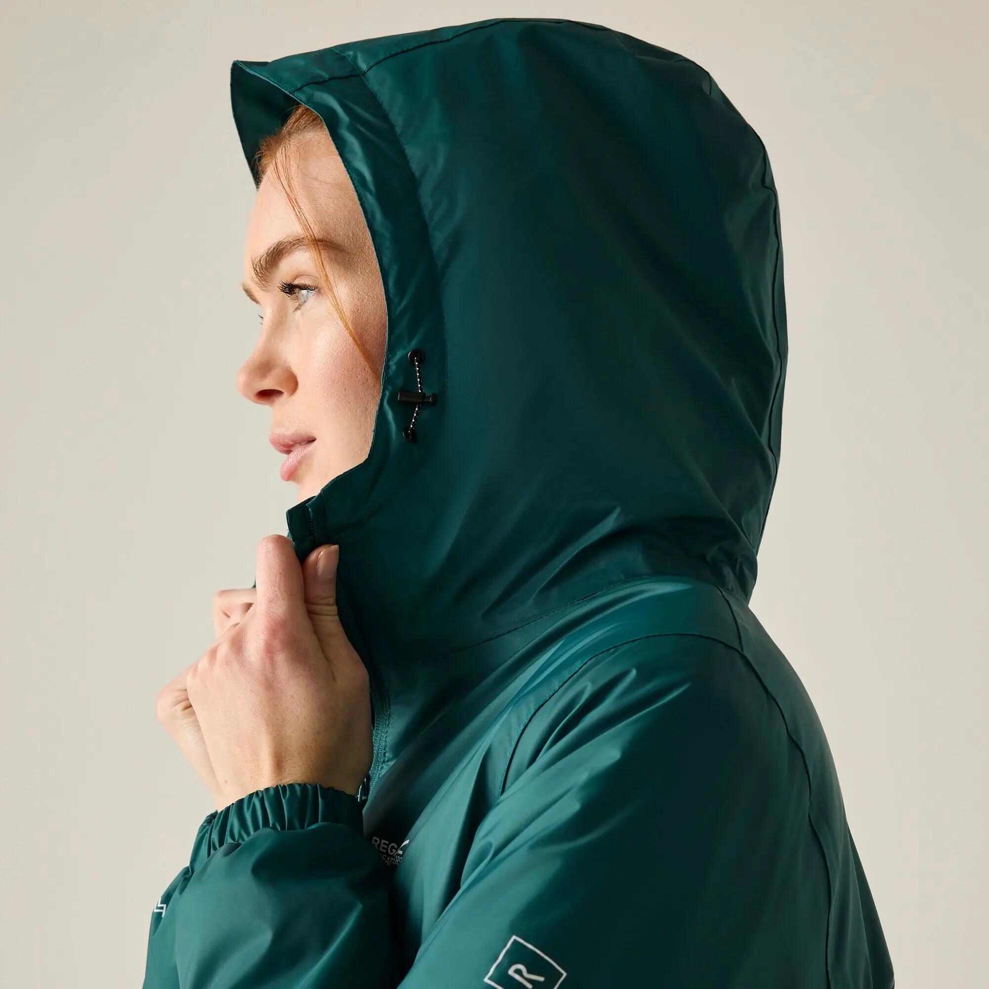Chaqueta forrada de forro polar de kybre para mujer 7/13